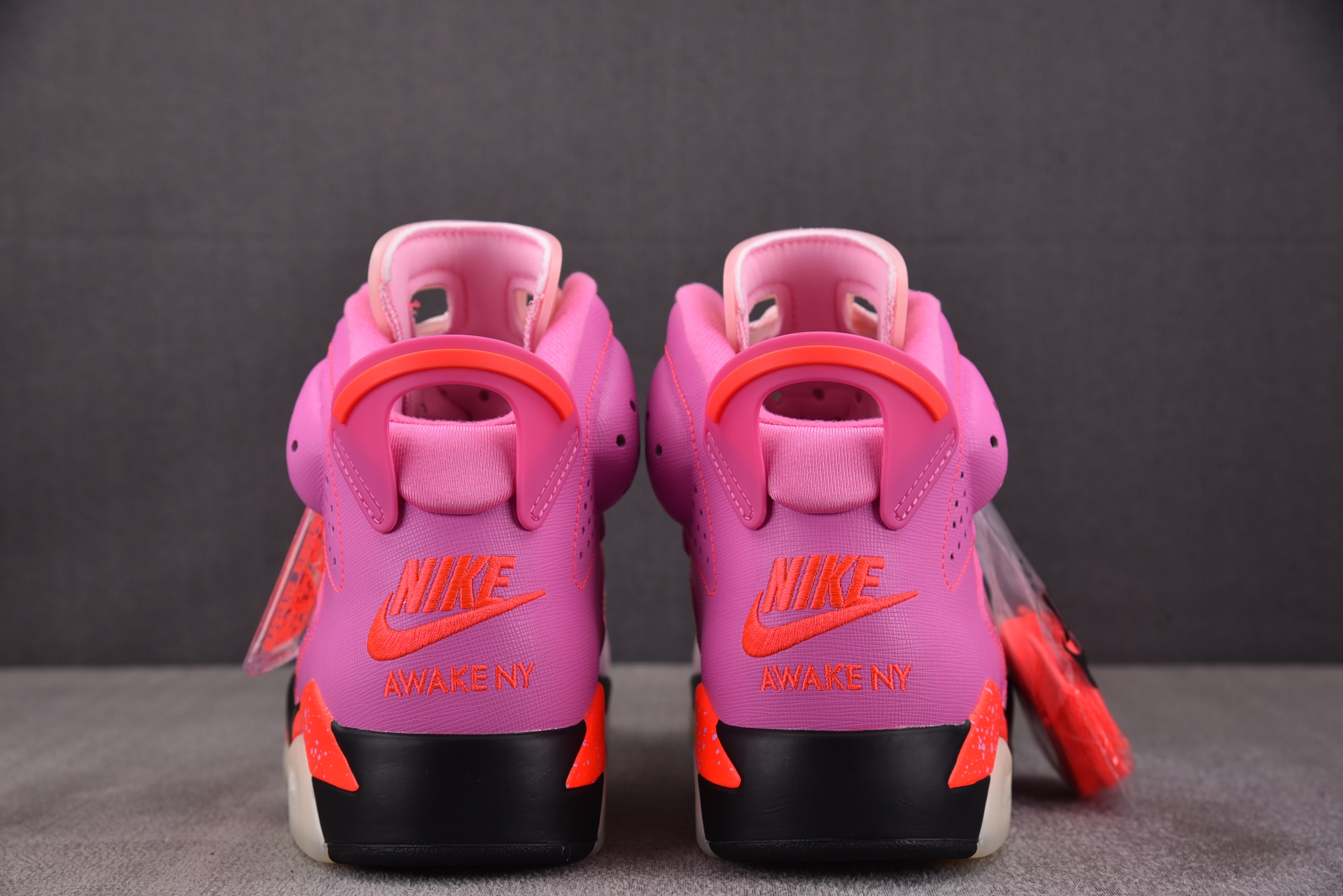 Air Jordan 6 Retro Awake NY Playful Pink 粉色 IQ5706-600 #YZ01
