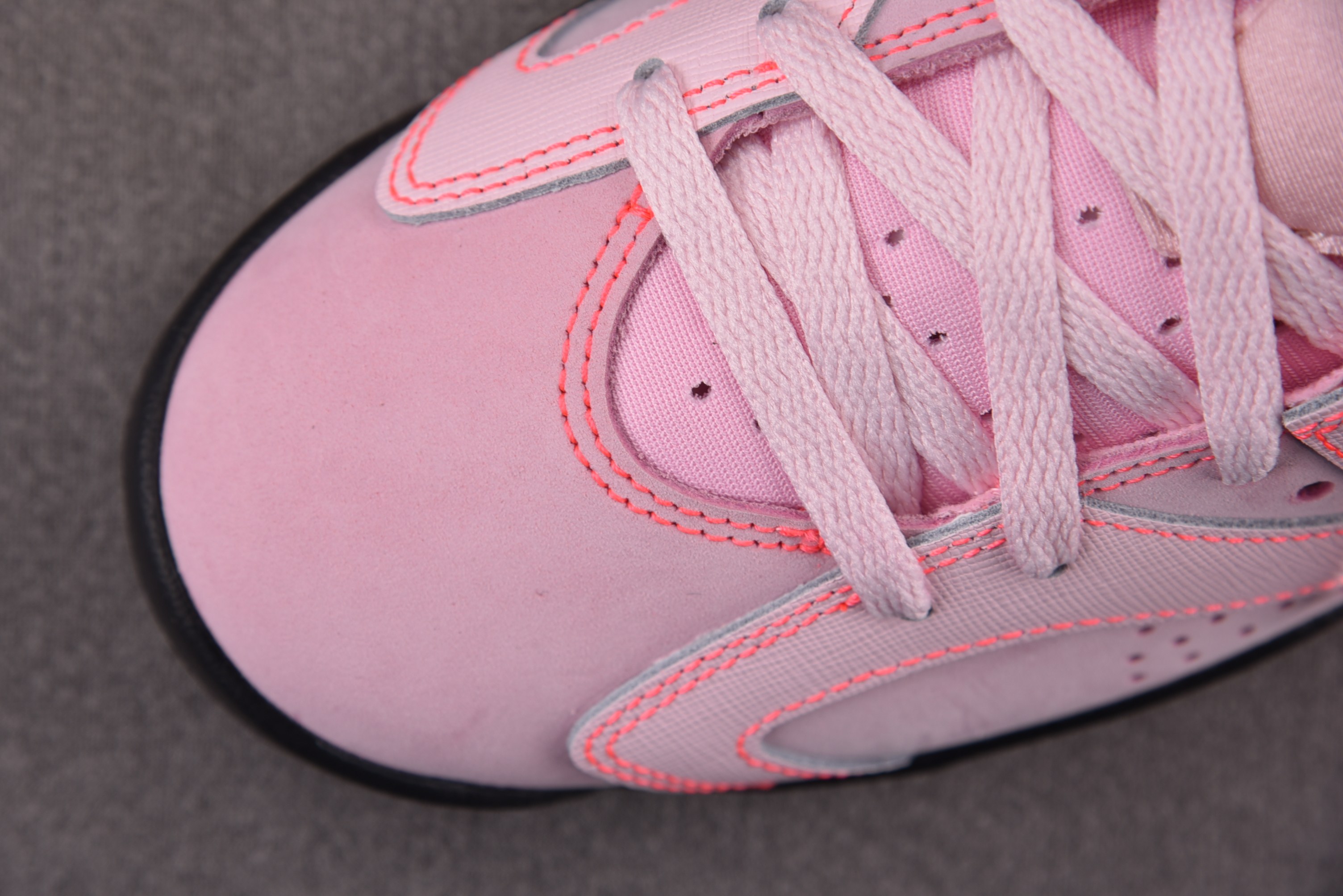 Air Jordan 6 Retro Awake NY Playful Pink 粉色 IQ5706-600 #YZ01