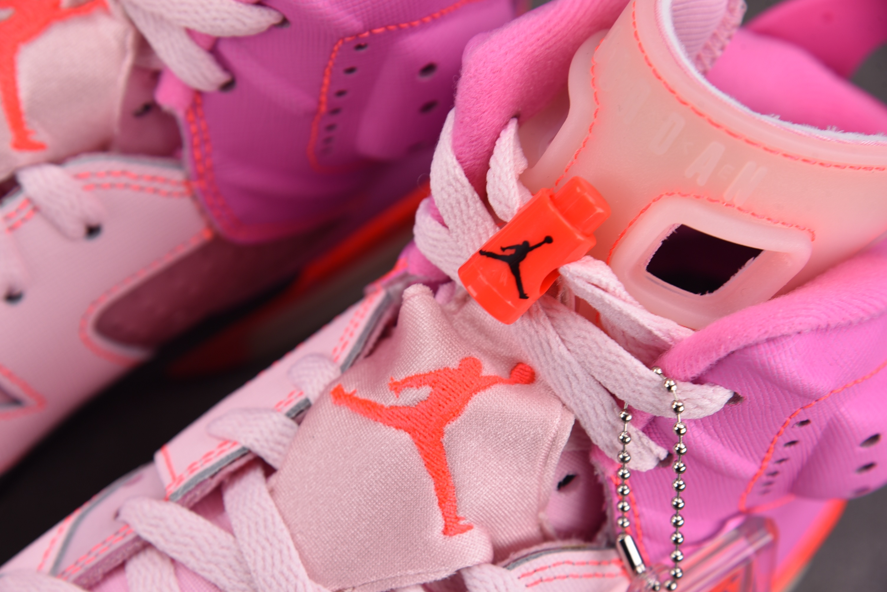 Air Jordan 6 Retro Awake NY Playful Pink 粉色 IQ5706-600 #YZ01
