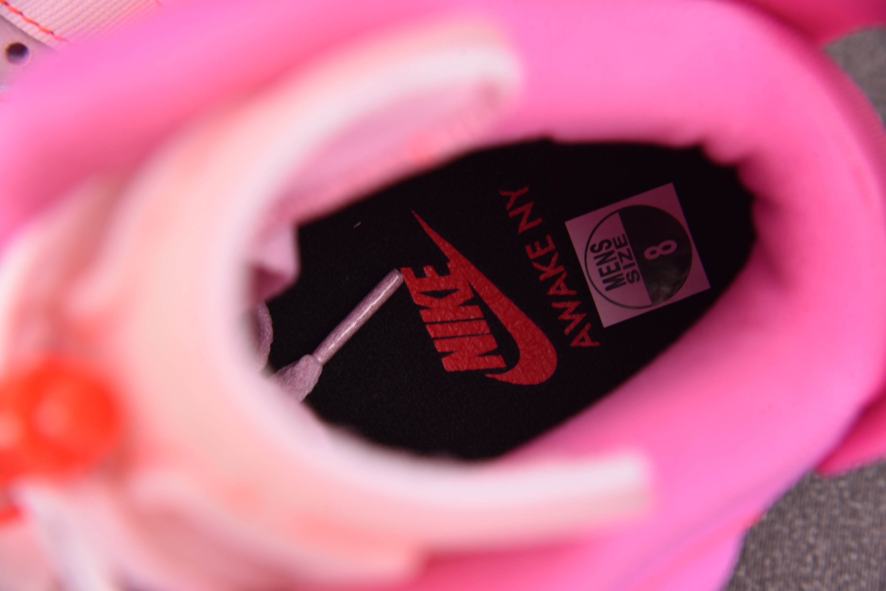 Air Jordan 6 Retro Awake NY Playful Pink 粉色 IQ5706-600 #YZ01