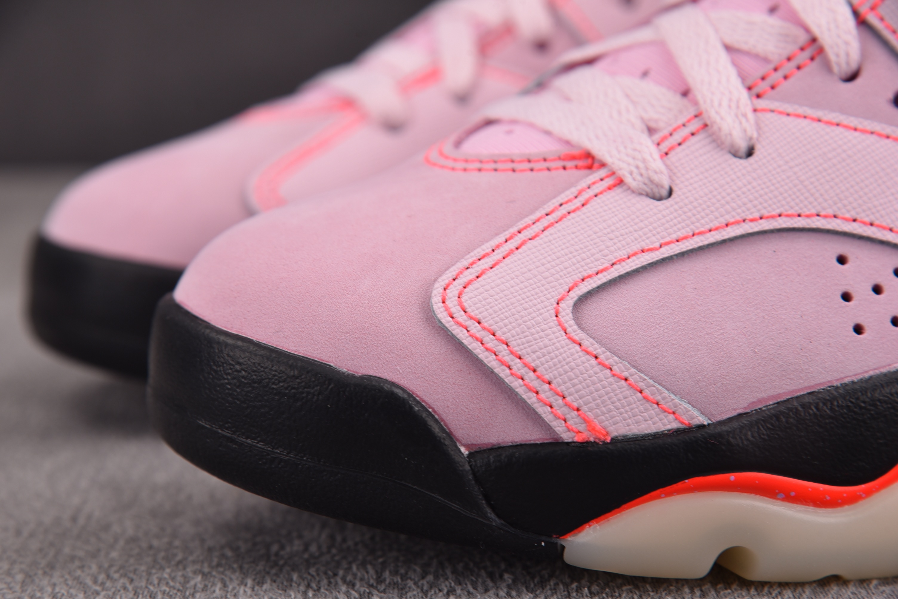 Air Jordan 6 Retro Awake NY Playful Pink 粉色 IQ5706-600 #YZ01