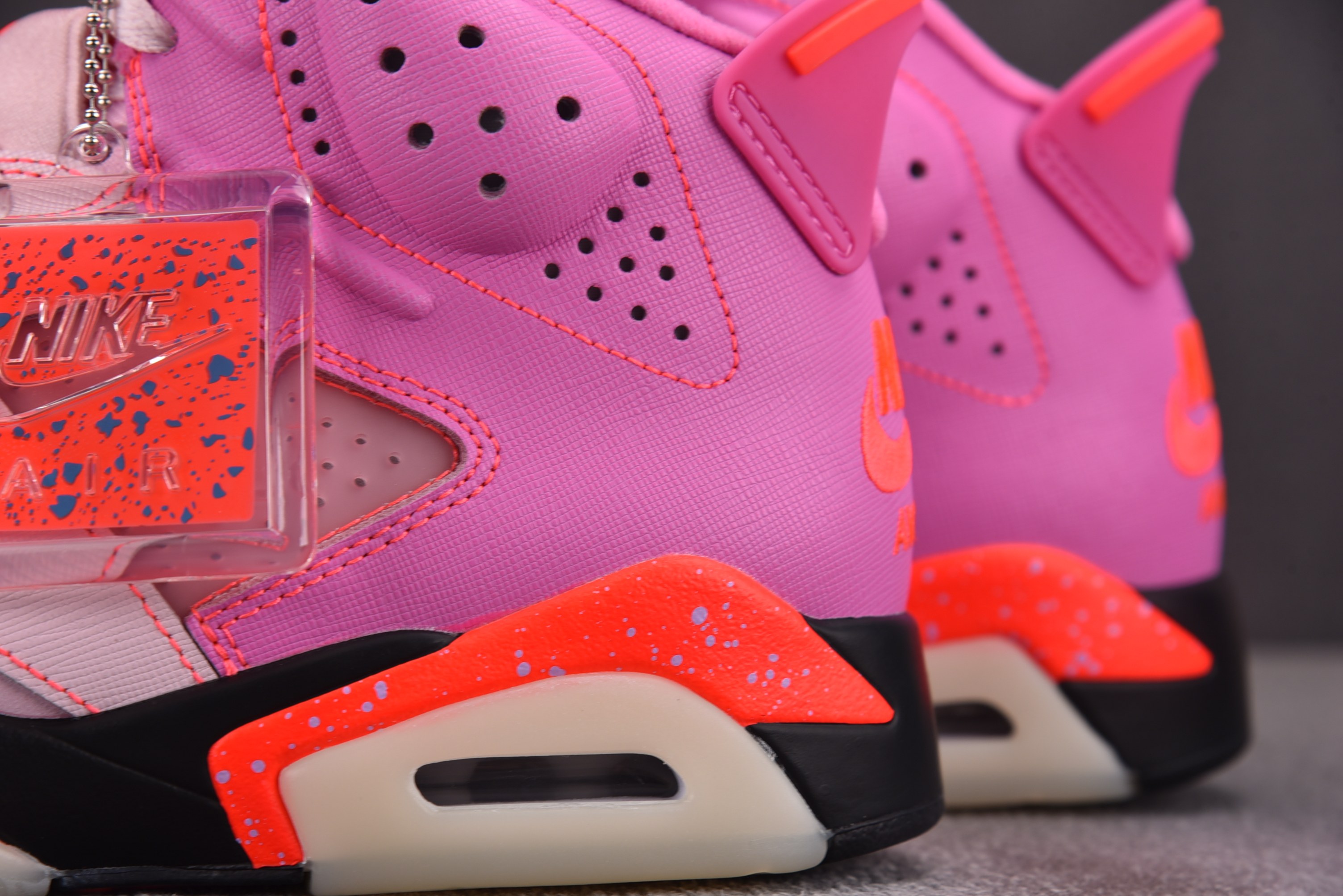 Air Jordan 6 Retro Awake NY Playful Pink 粉色 IQ5706-600 #YZ01