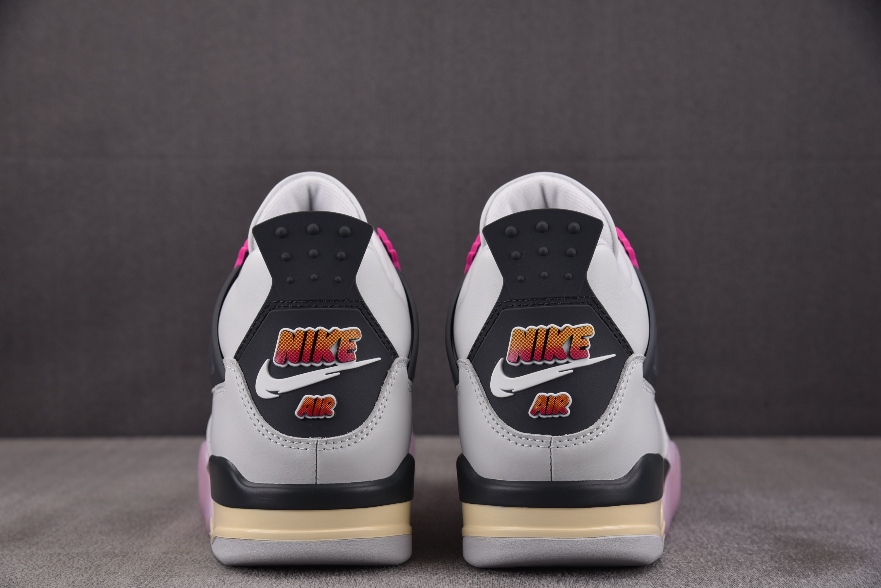 Air Jordan 4 Retro Comic 白粉红 JA1135-100 #YZ015 36-47.5