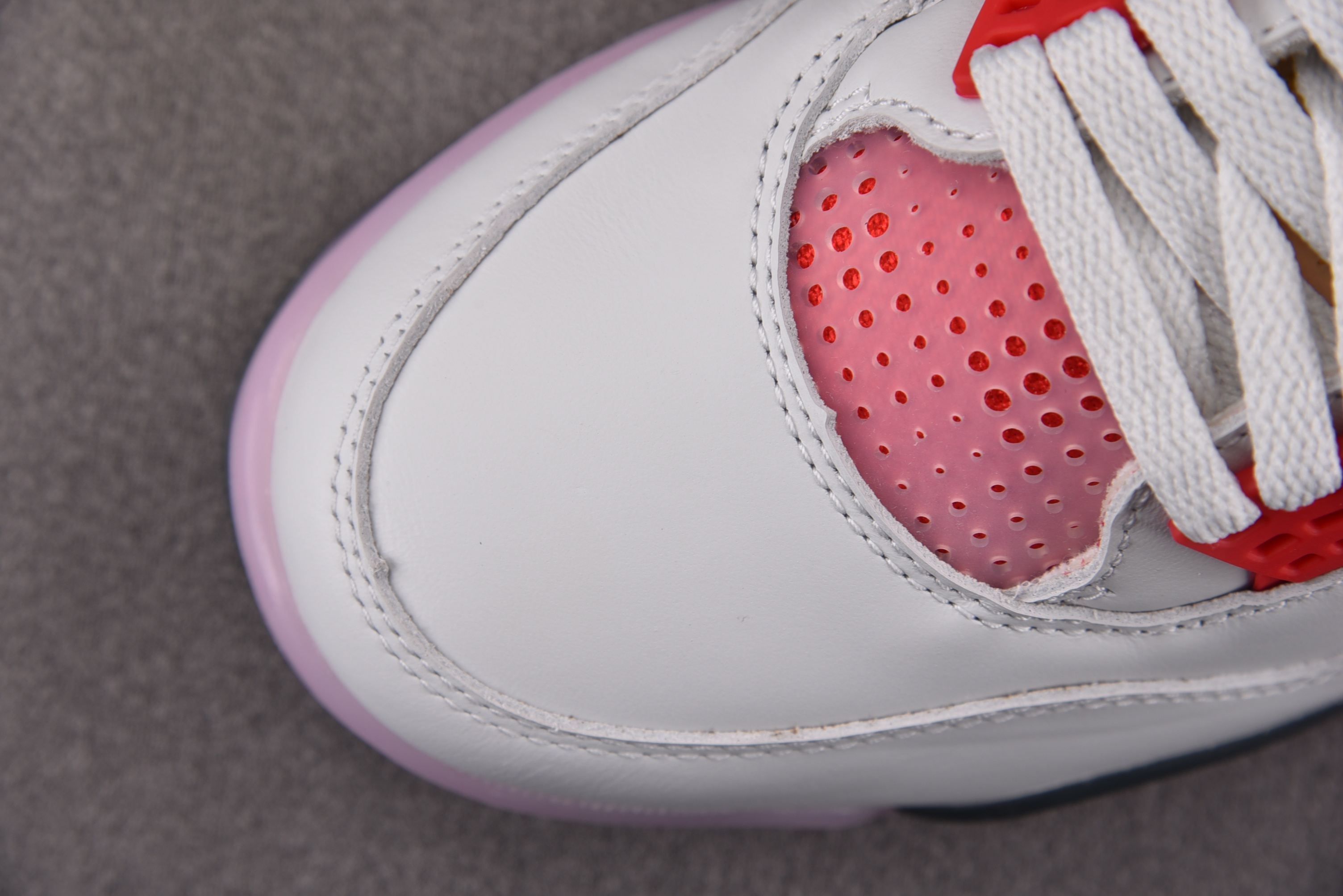 Air Jordan 4 Retro Comic 白粉红 JA1135-100 #YZ015 36-47.5