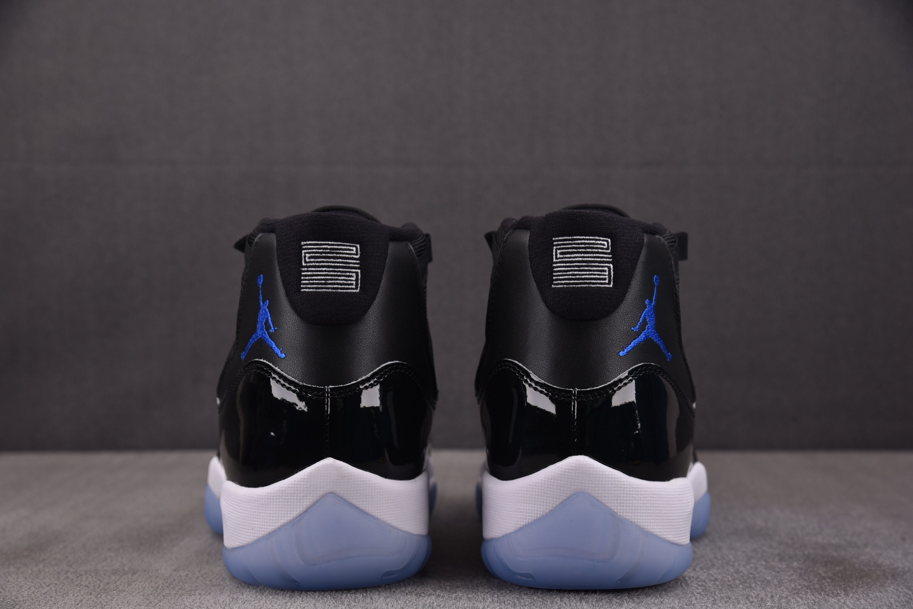 Air Jordan 11 Retro Space Jam (2026) 黑蓝 CT8012-900 #YZ013 36