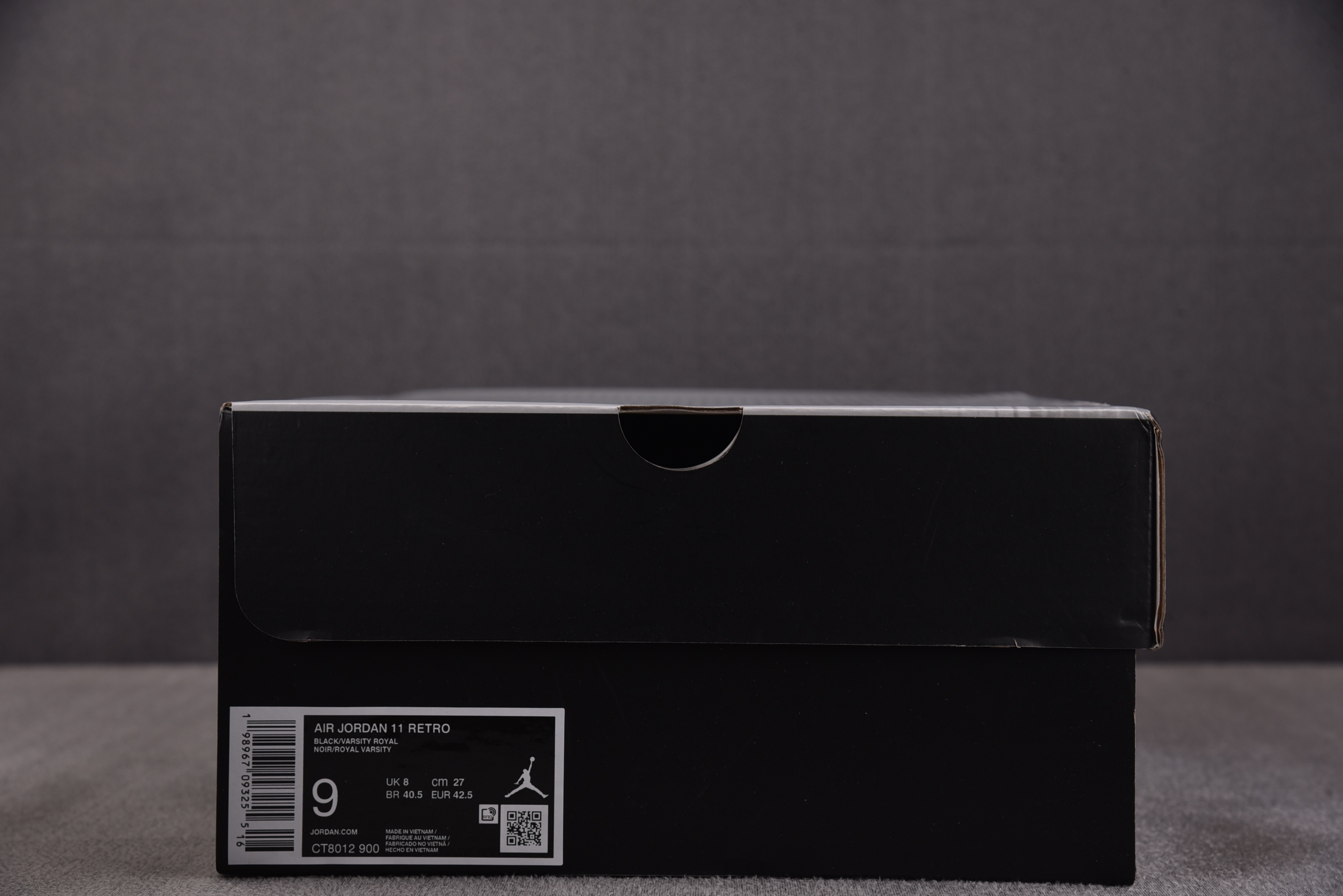 Air Jordan 11 Retro Space Jam (2026) 黑蓝 CT8012-900 #YZ013 36