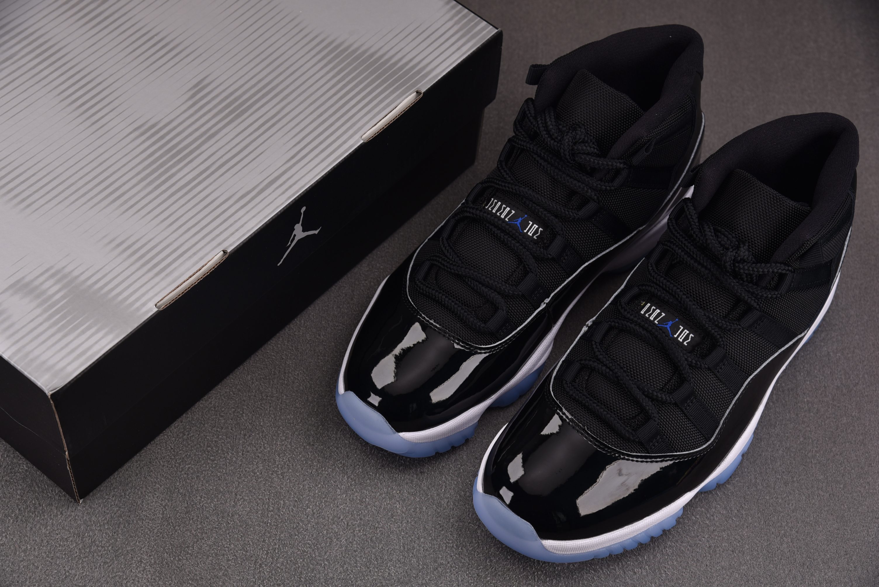 Air Jordan 11 Retro Space Jam (2026) 黑蓝 CT8012-900 #YZ013 36