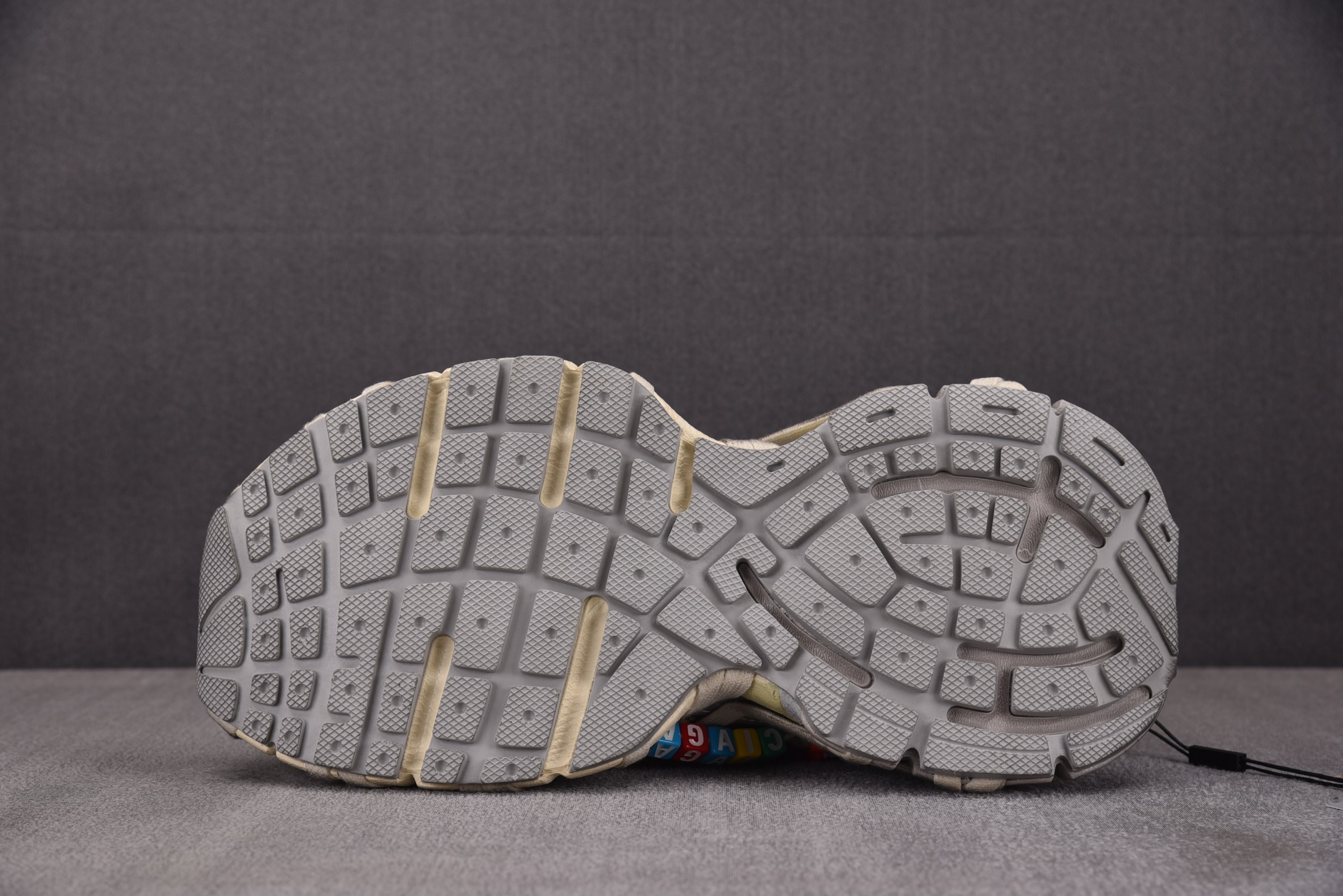 Balenciaga 3XL Extreme Laces BEADS 香槟金#YZ009-03 35-46