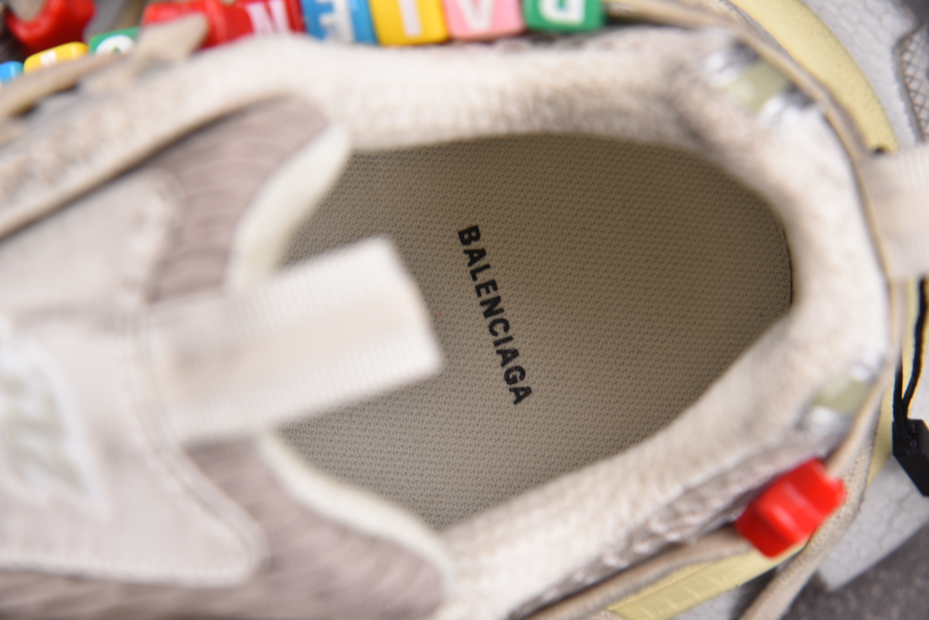 Balenciaga 3XL Extreme Laces BEADS 香槟金#YZ009-03 35-46