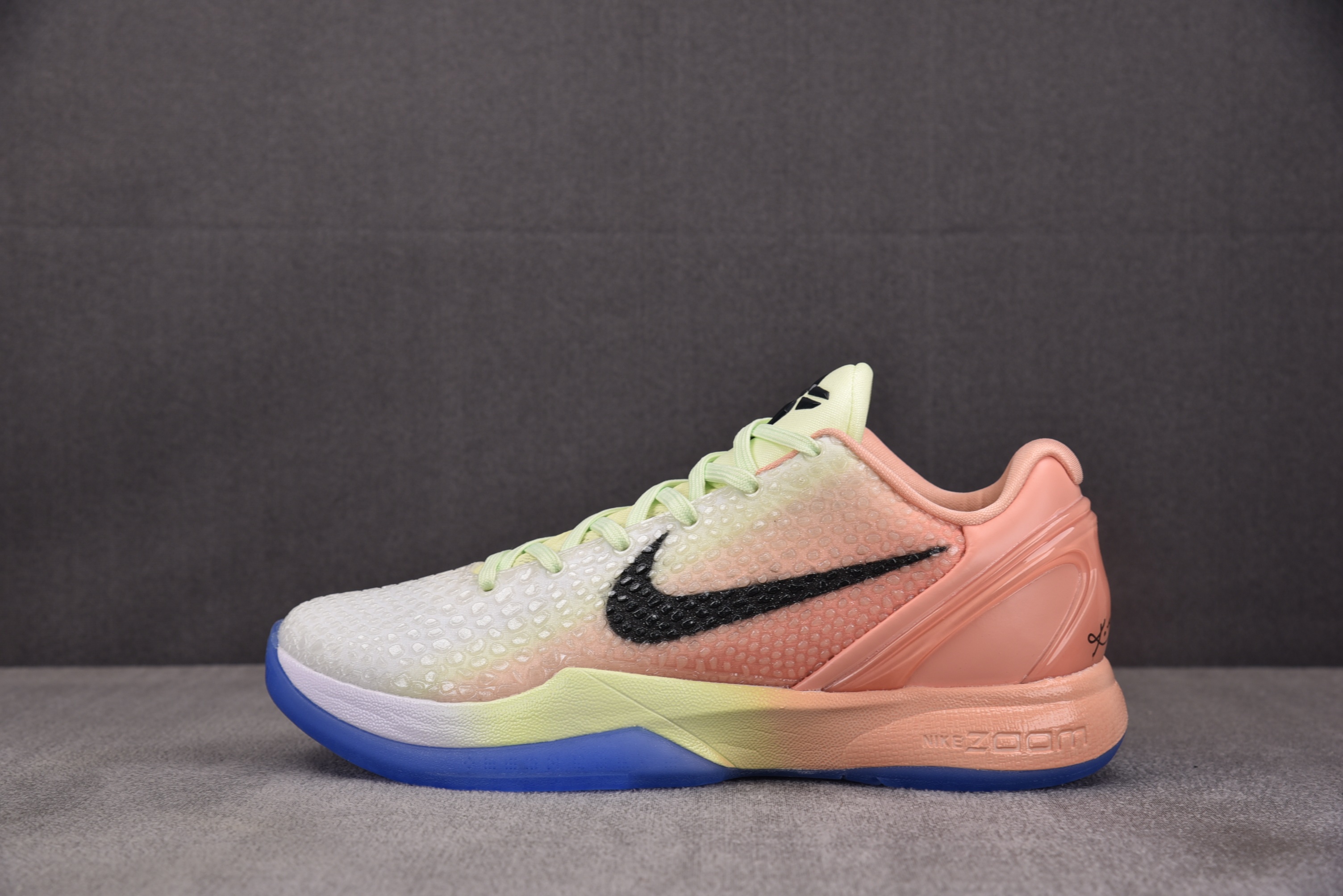 NK Zoom Kobe 6 Pe 粉色 PE2026-100 #YZ024 39-49.5
