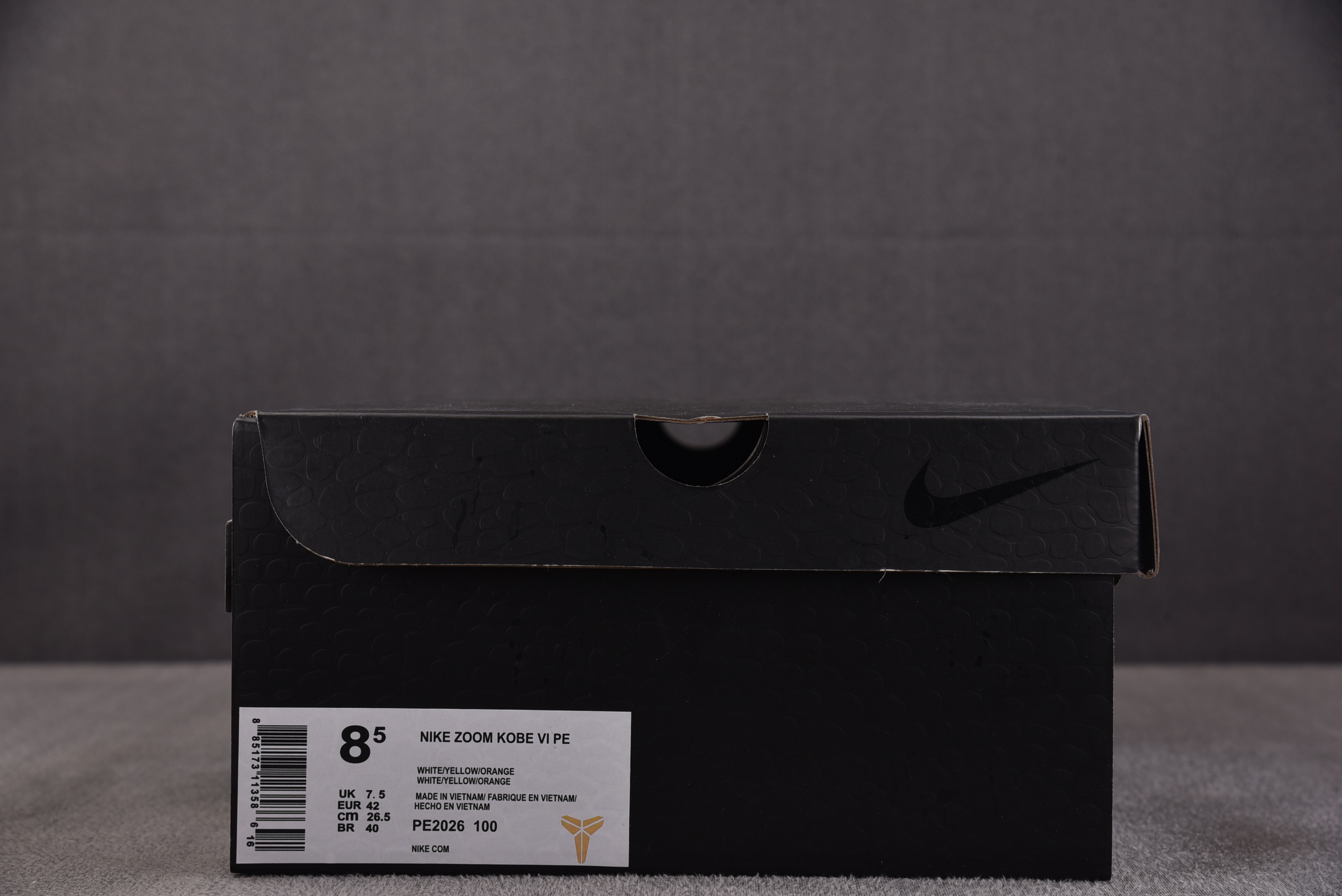 NK Zoom Kobe 6 Pe 粉色 PE2026-100 #YZ024 39-49.5
