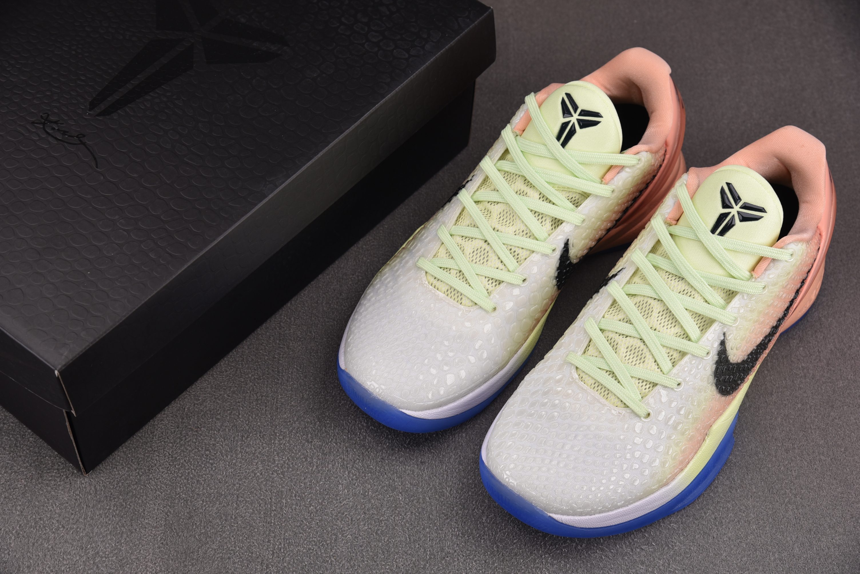 NK Zoom Kobe 6 Pe 粉色 PE2026-100 #YZ024 39-49.5
