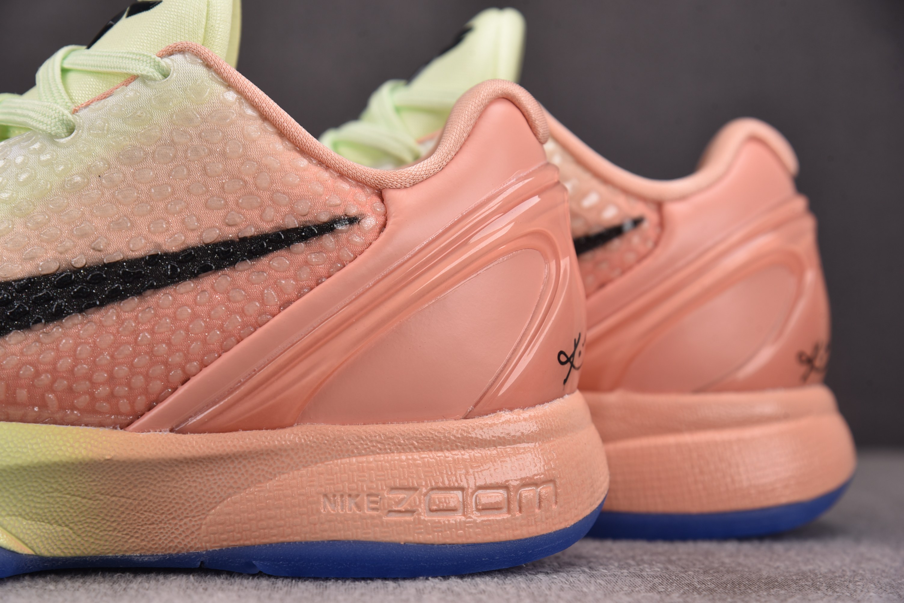 NK Zoom Kobe 6 Pe 粉色 PE2026-100 #YZ024 39-49.5