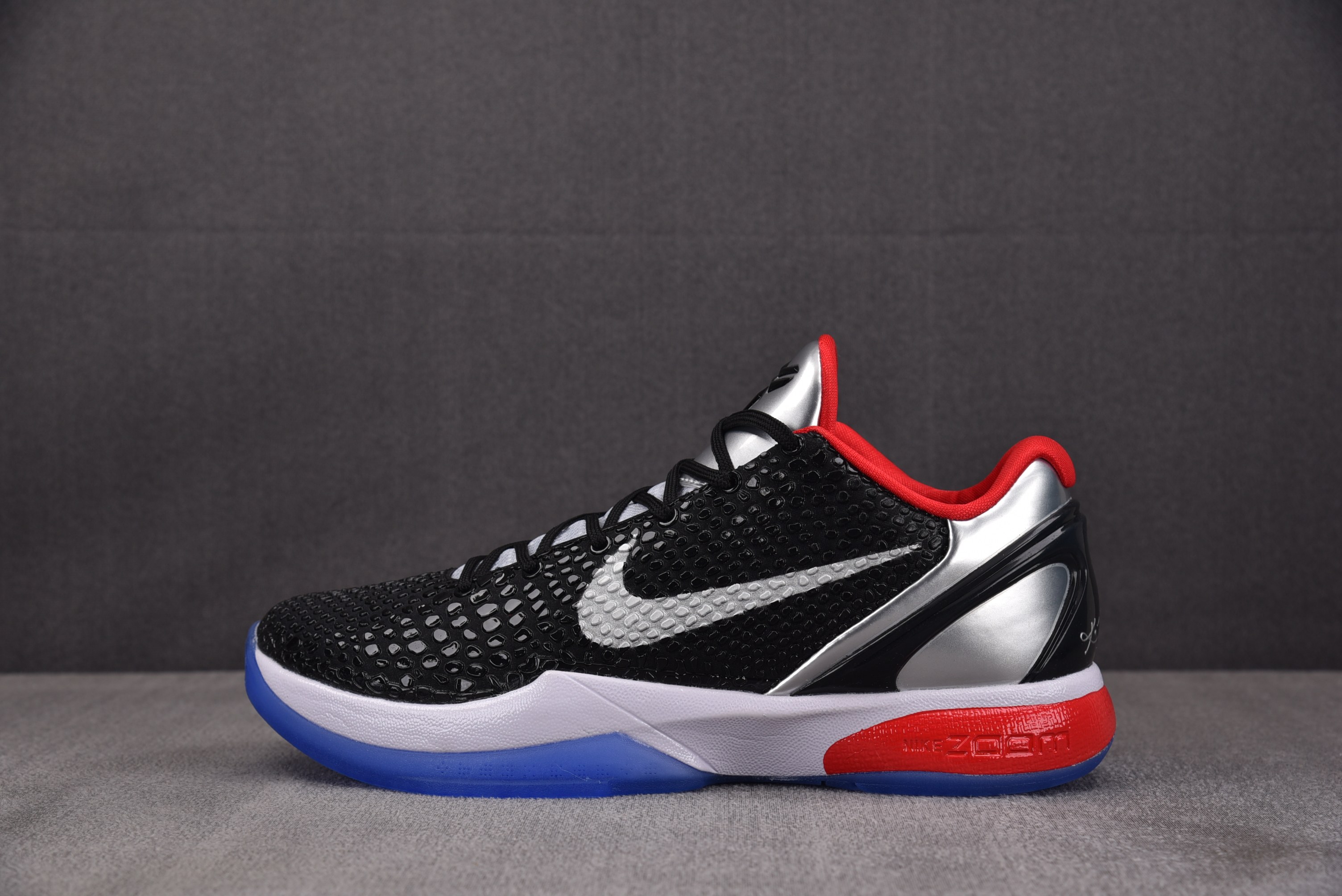 NK Zoom Kobe 6 Pe 银黑红 PE2026-101 #YZ024 39-49.5