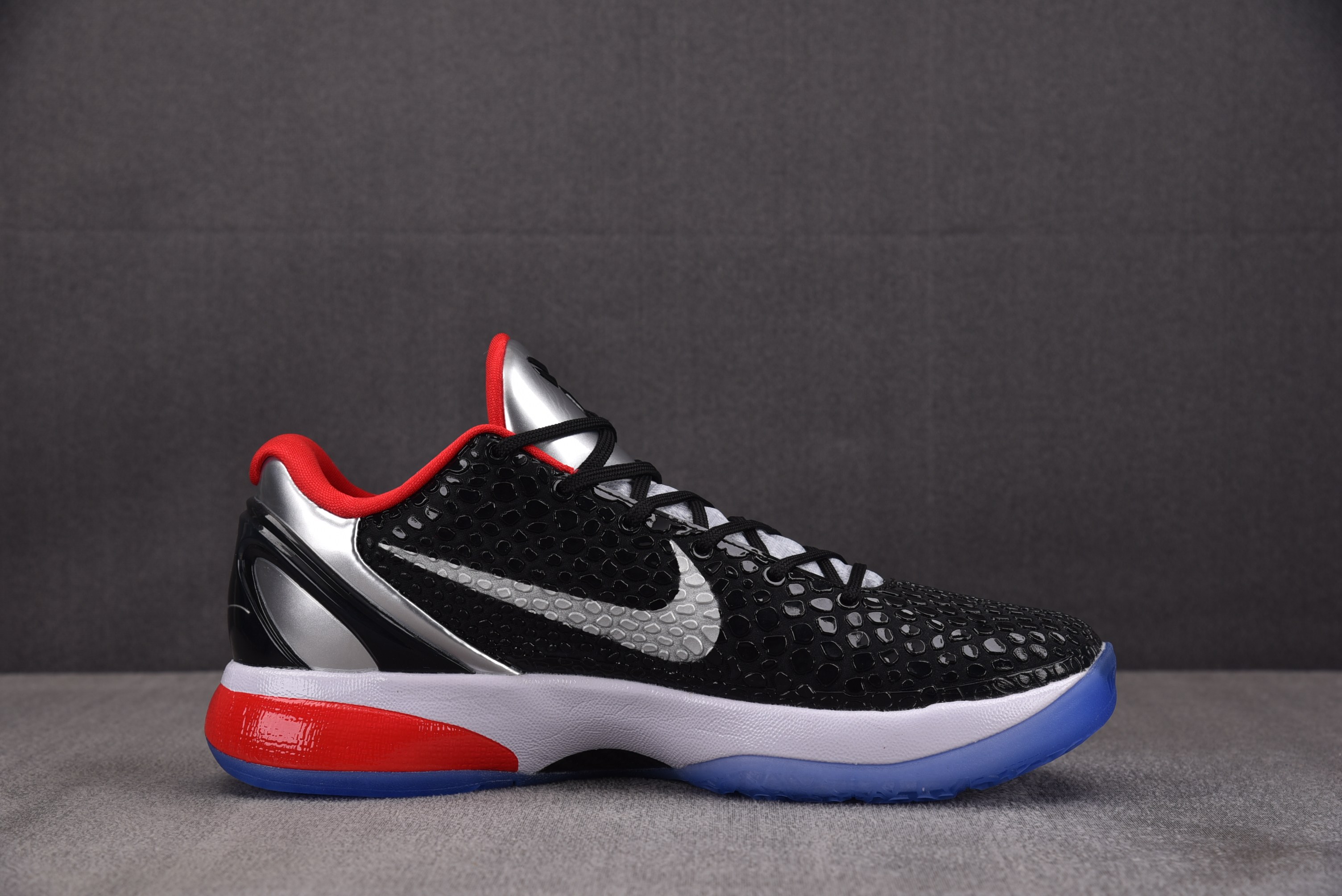 NK Zoom Kobe 6 Pe 银黑红 PE2026-101 #YZ024 39-49.5