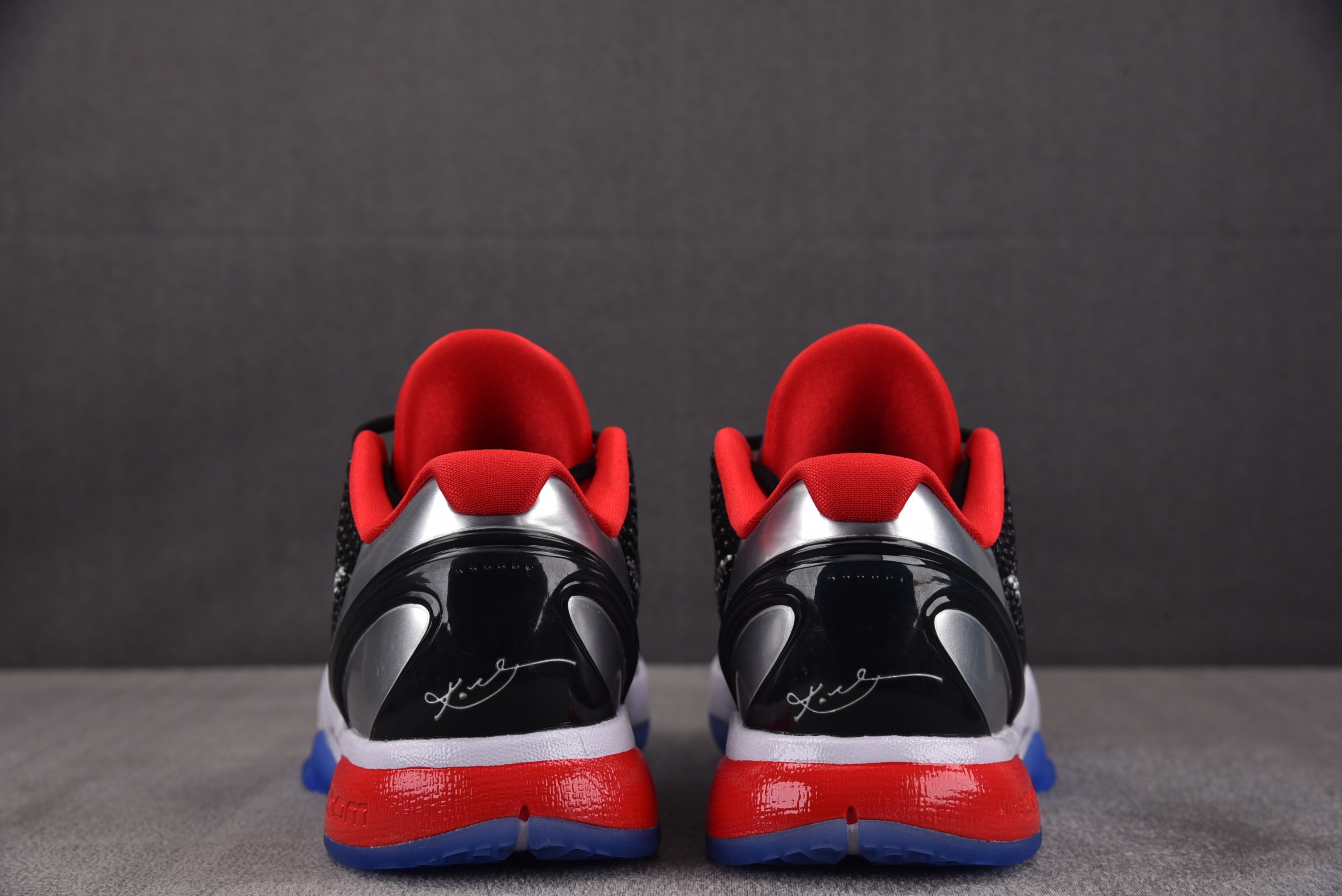 NK Zoom Kobe 6 Pe 银黑红 PE2026-101 #YZ024 39-49.5