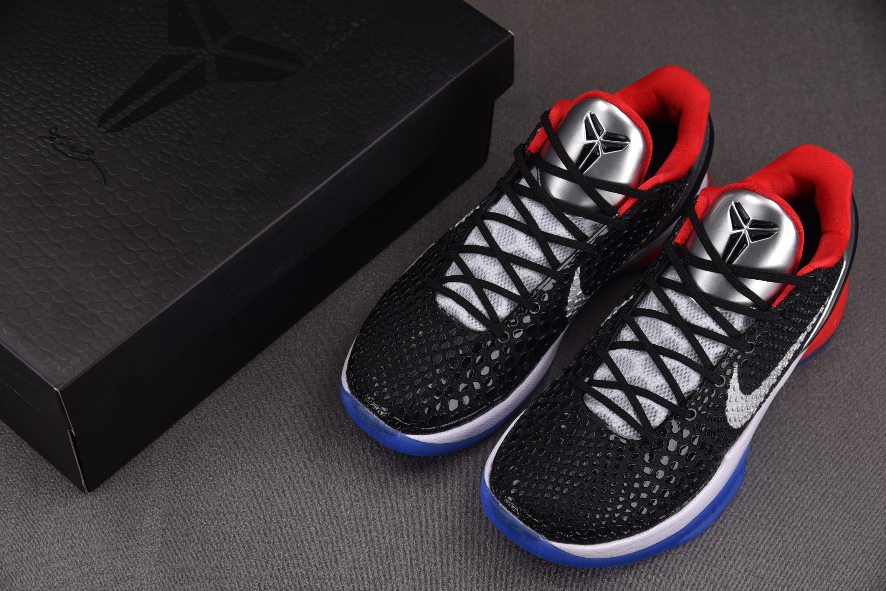 NK Zoom Kobe 6 Pe 银黑红 PE2026-101 #YZ024 39-49.5