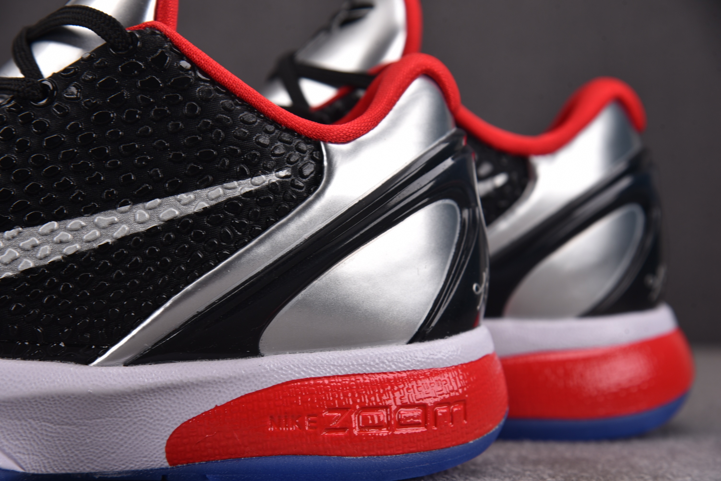 NK Zoom Kobe 6 Pe 银黑红 PE2026-101 #YZ024 39-49.5