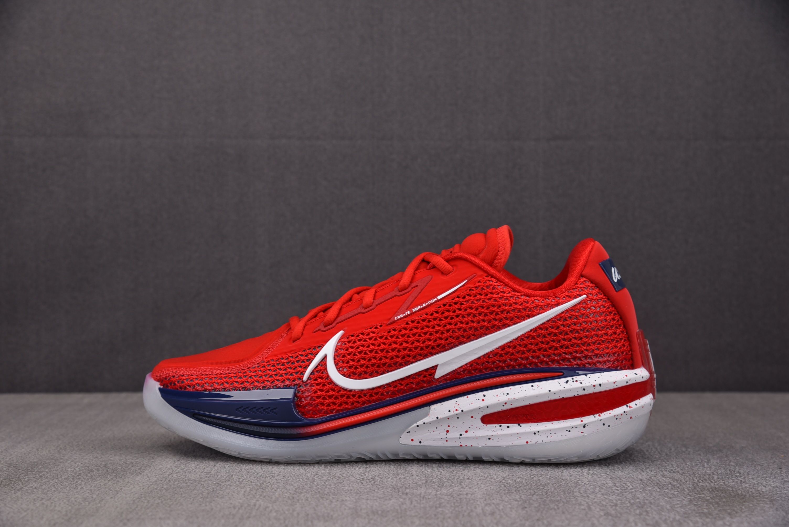 NK Air Zoom GT Cut Team USA Sport Red 红色 CZ0175-604 #YZ012-1