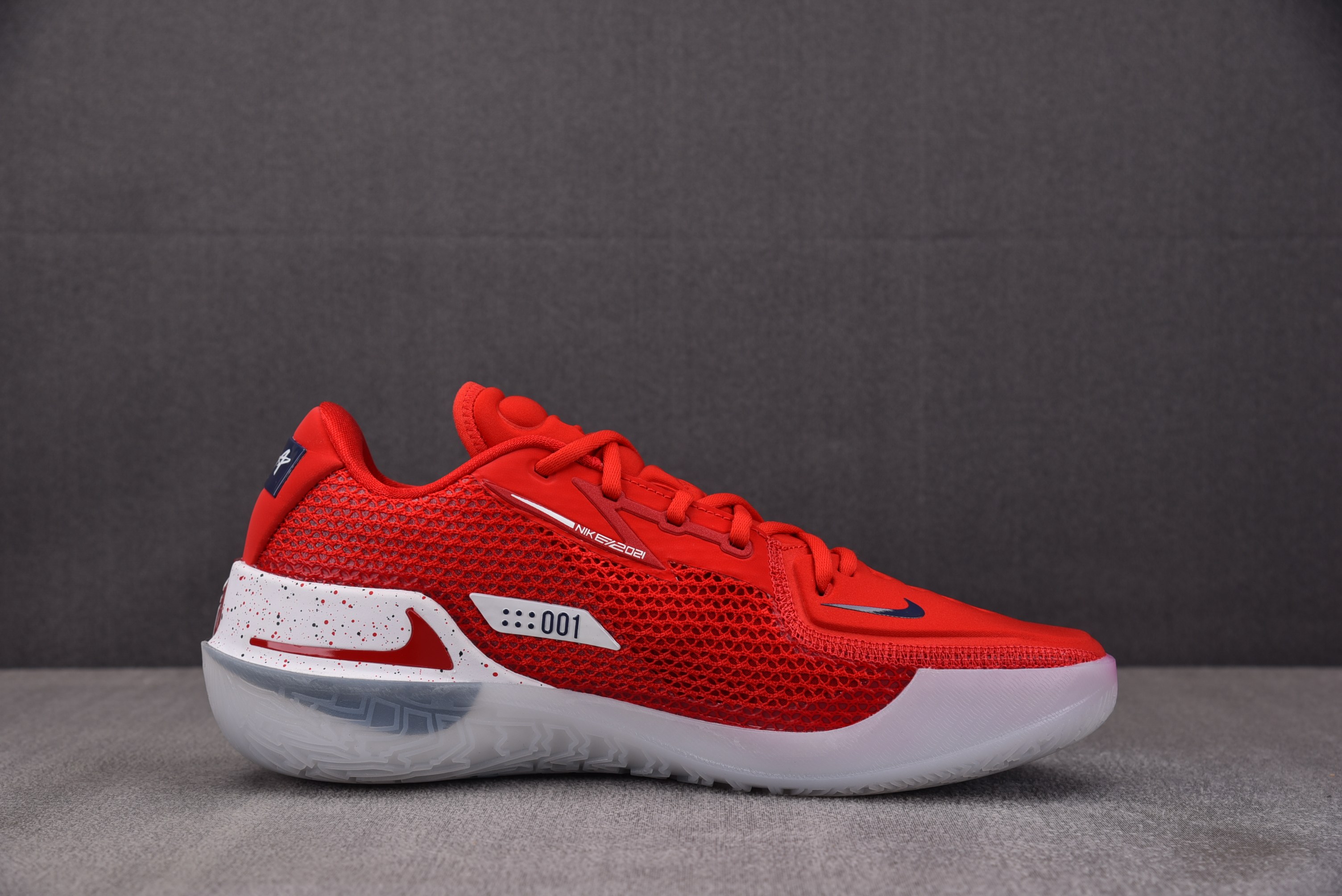 NK Air Zoom GT Cut Team USA Sport Red 红色 CZ0175-604 #YZ012-1