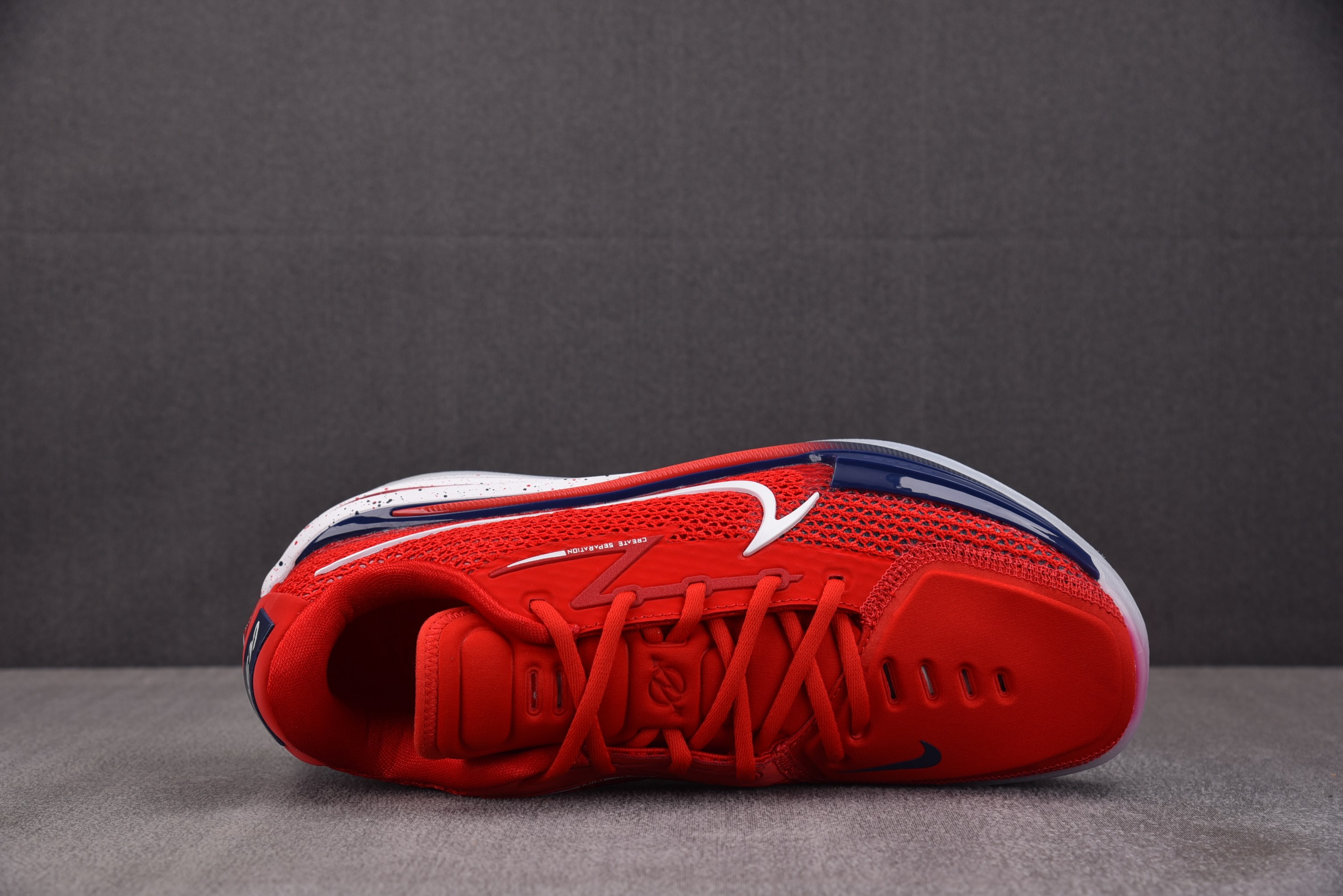 NK Air Zoom GT Cut Team USA Sport Red 红色 CZ0175-604 #YZ012-1