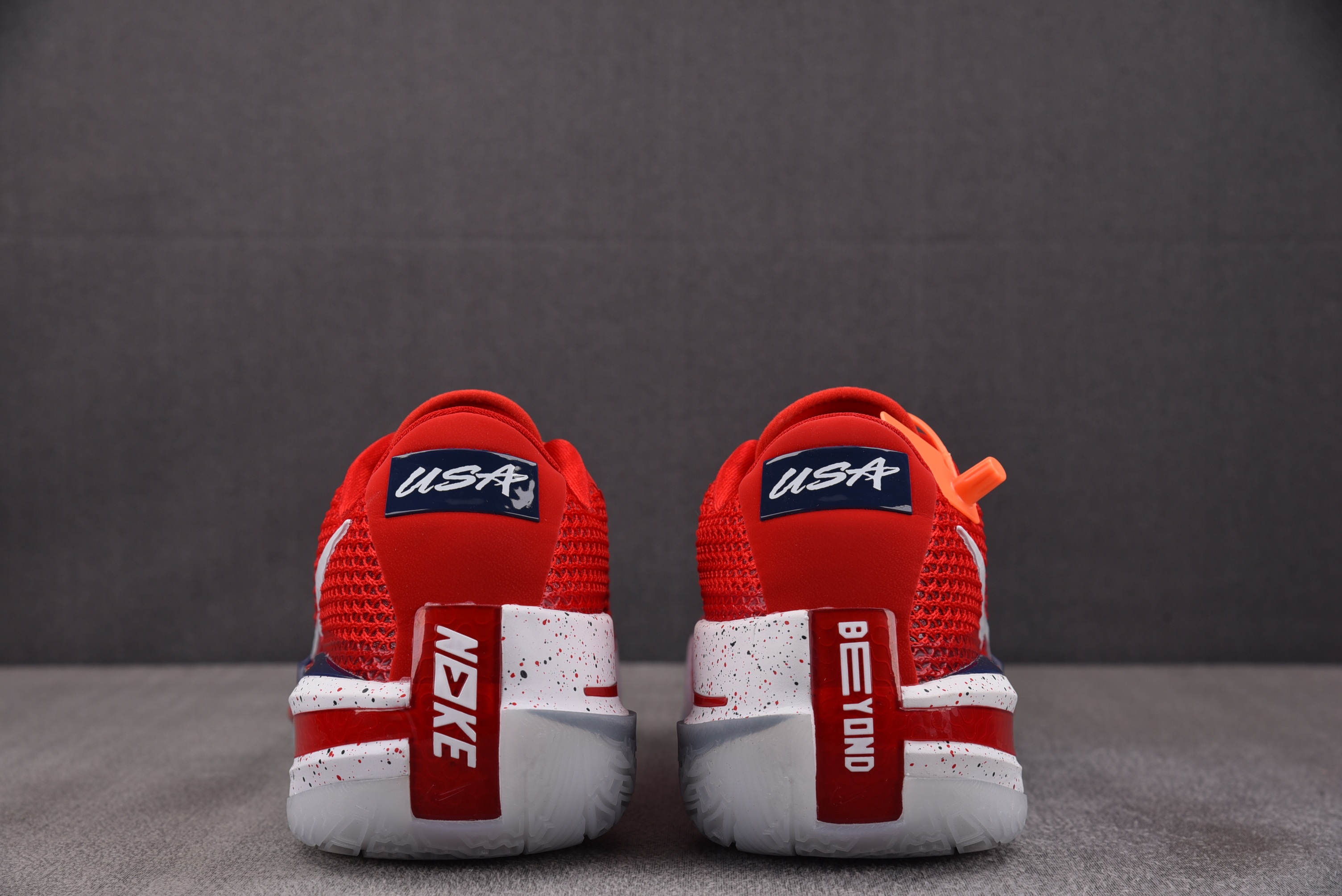 NK Air Zoom GT Cut Team USA Sport Red 红色 CZ0175-604 #YZ012-1