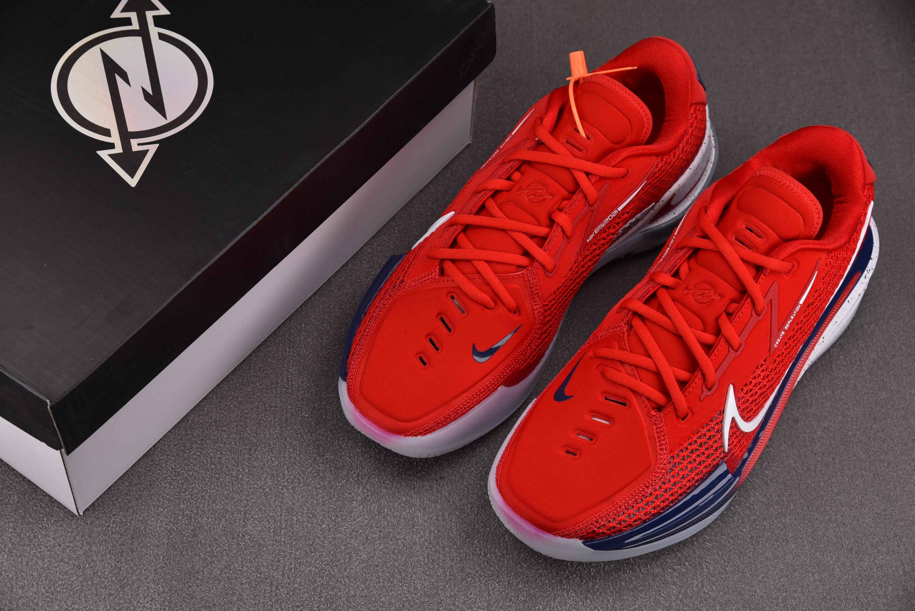 NK Air Zoom GT Cut Team USA Sport Red 红色 CZ0175-604 #YZ012-1