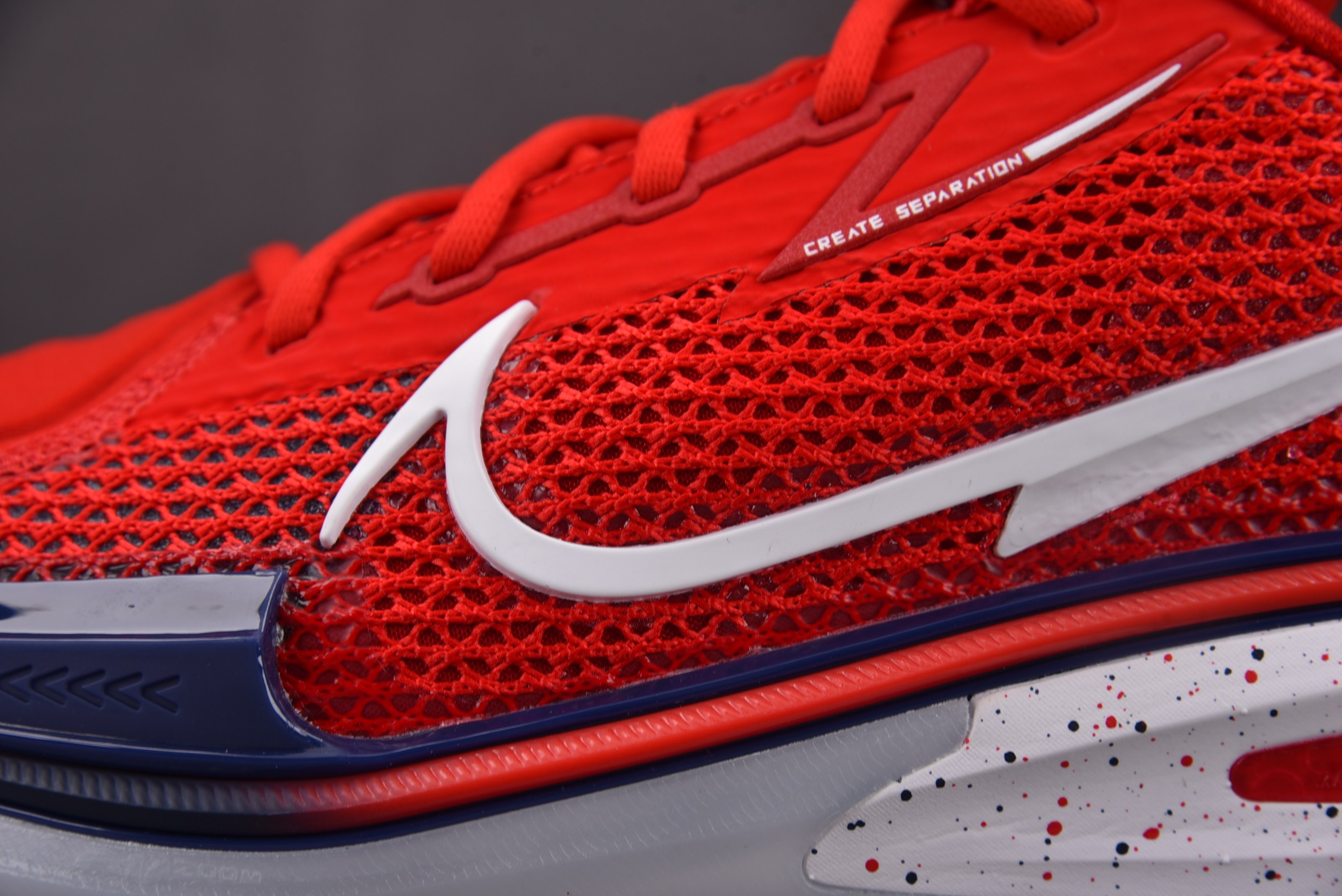 NK Air Zoom GT Cut Team USA Sport Red 红色 CZ0175-604 #YZ012-1