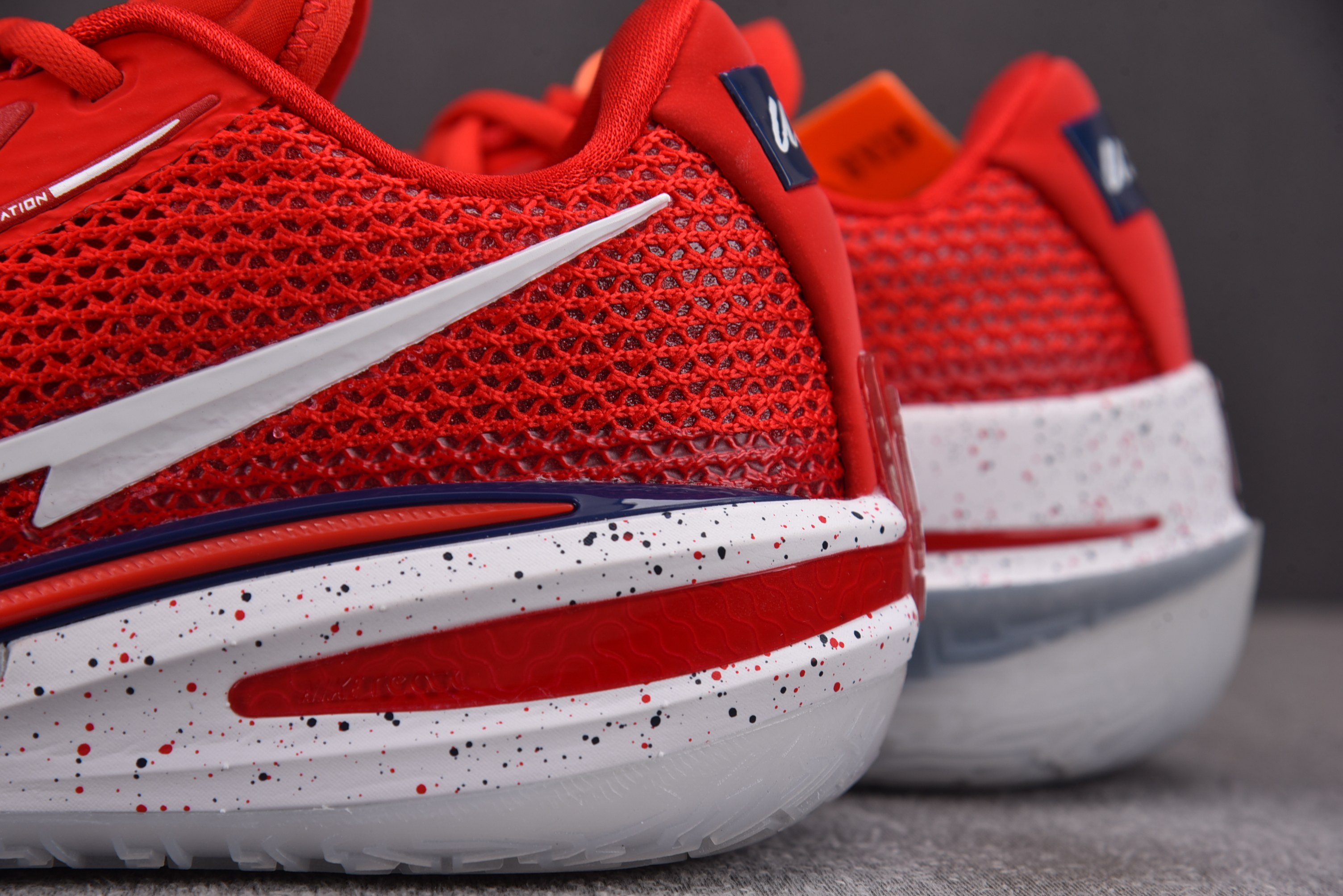 NK Air Zoom GT Cut Team USA Sport Red 红色 CZ0175-604 #YZ012-1