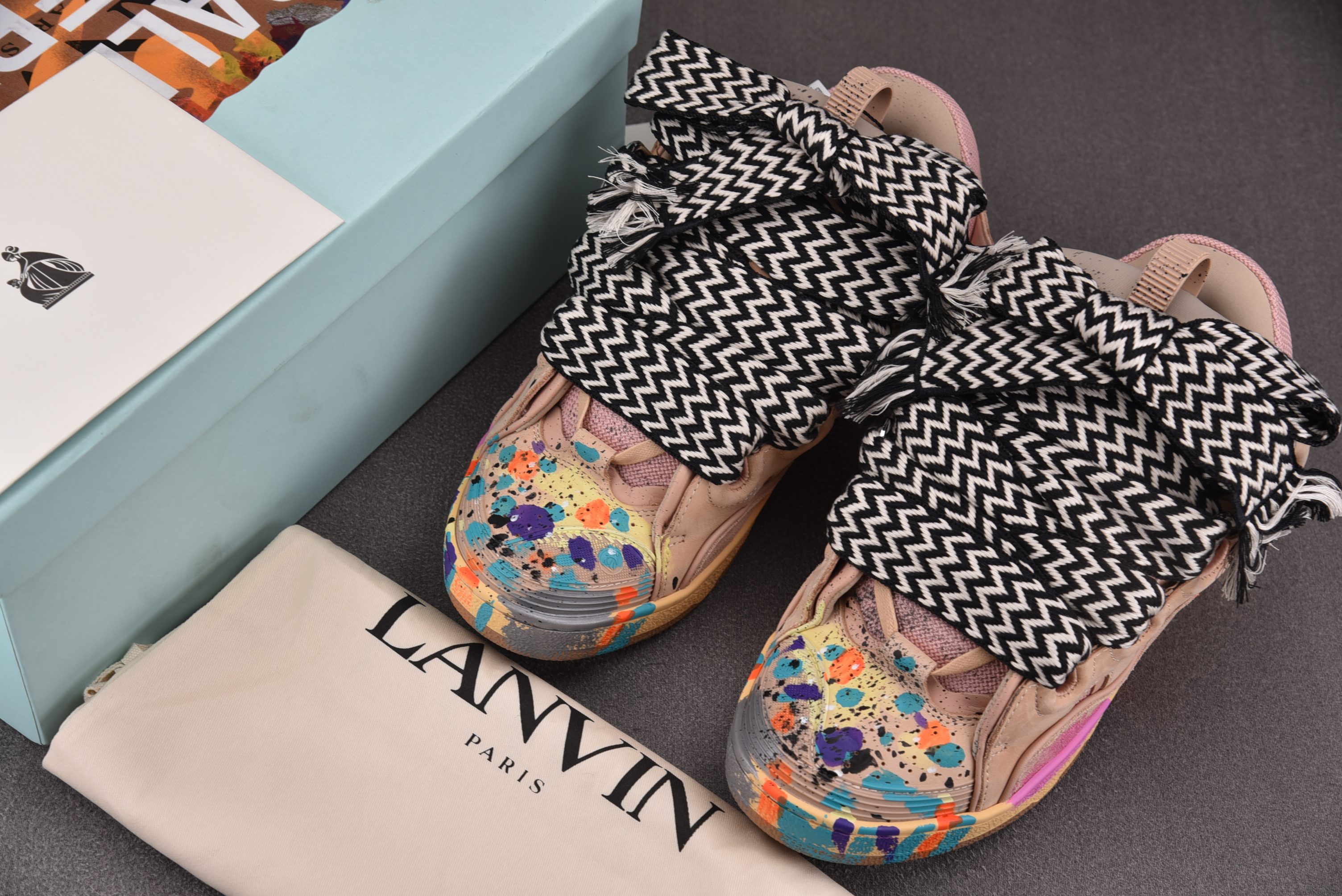 Gallery Dept. x Lanvin Curb 粉色 #YZ015 36-47
