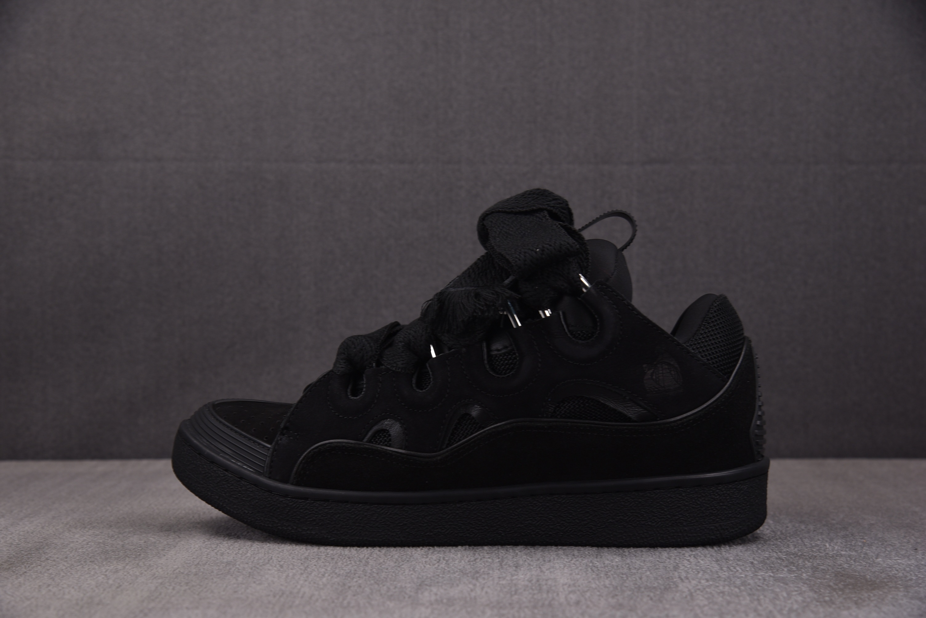 Lanvin Curb 全黑 #YZ015 36-47