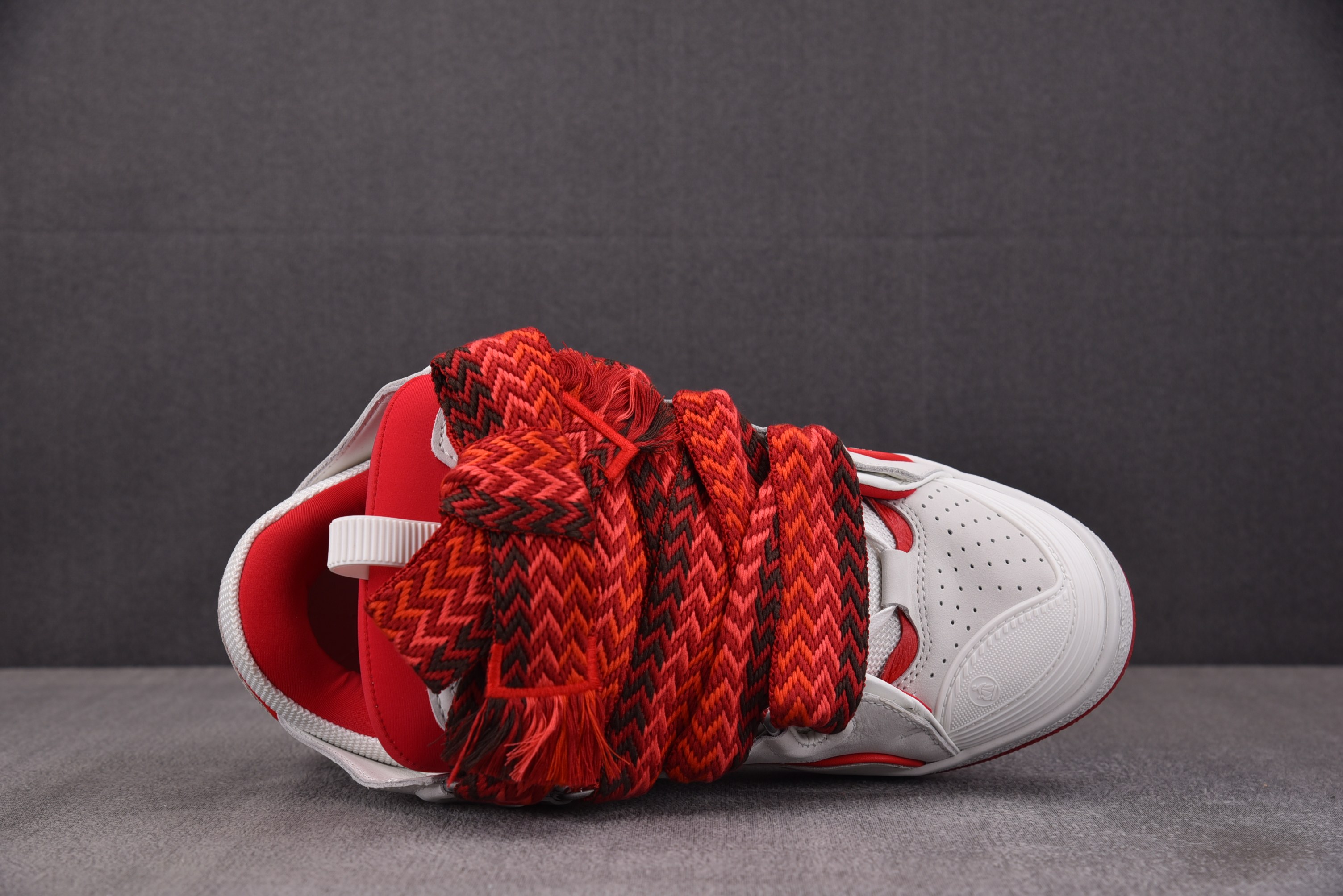 Lanvin Curb 灰红 #YZ015 36-47