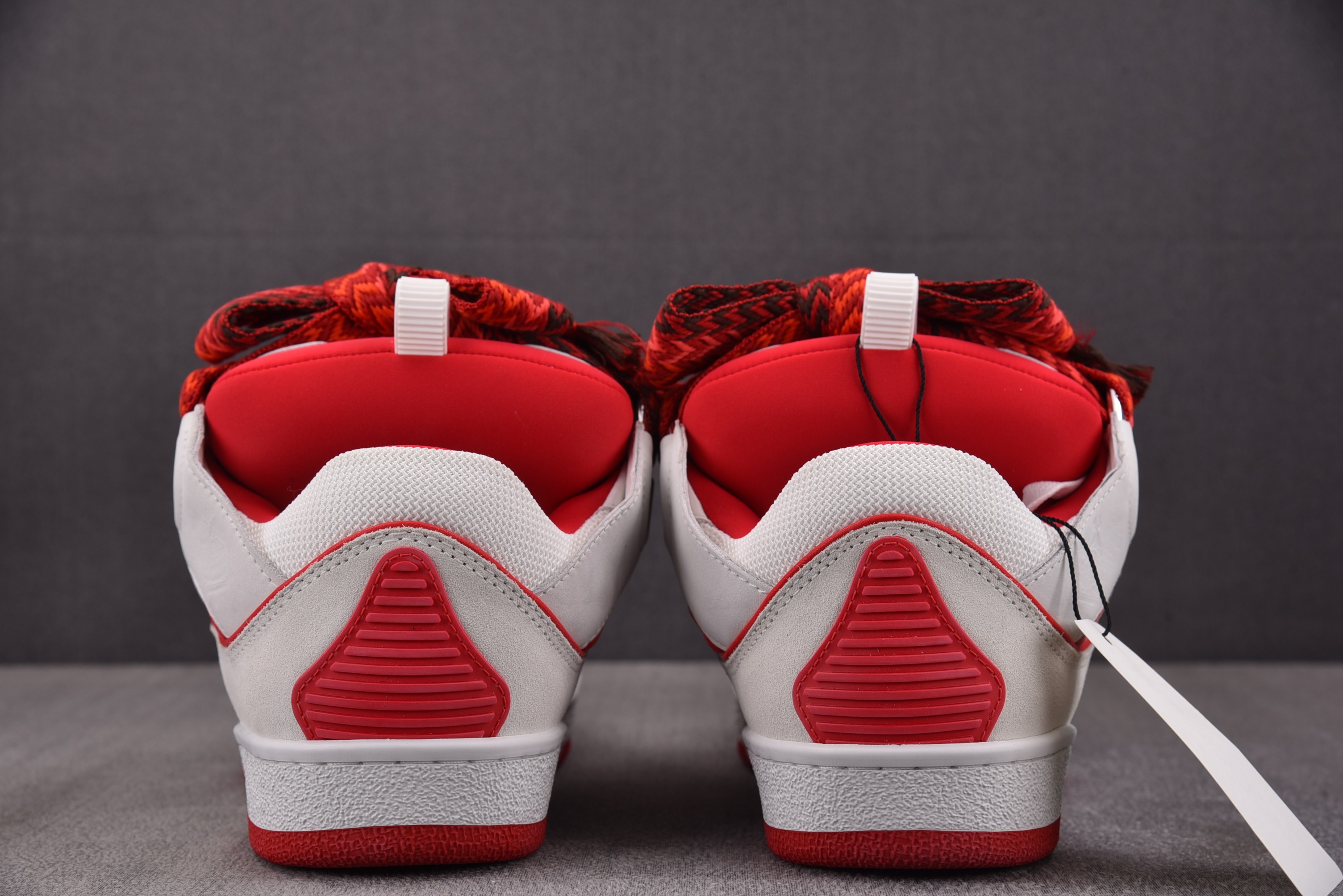 Lanvin Curb 灰红 #YZ015 36-47