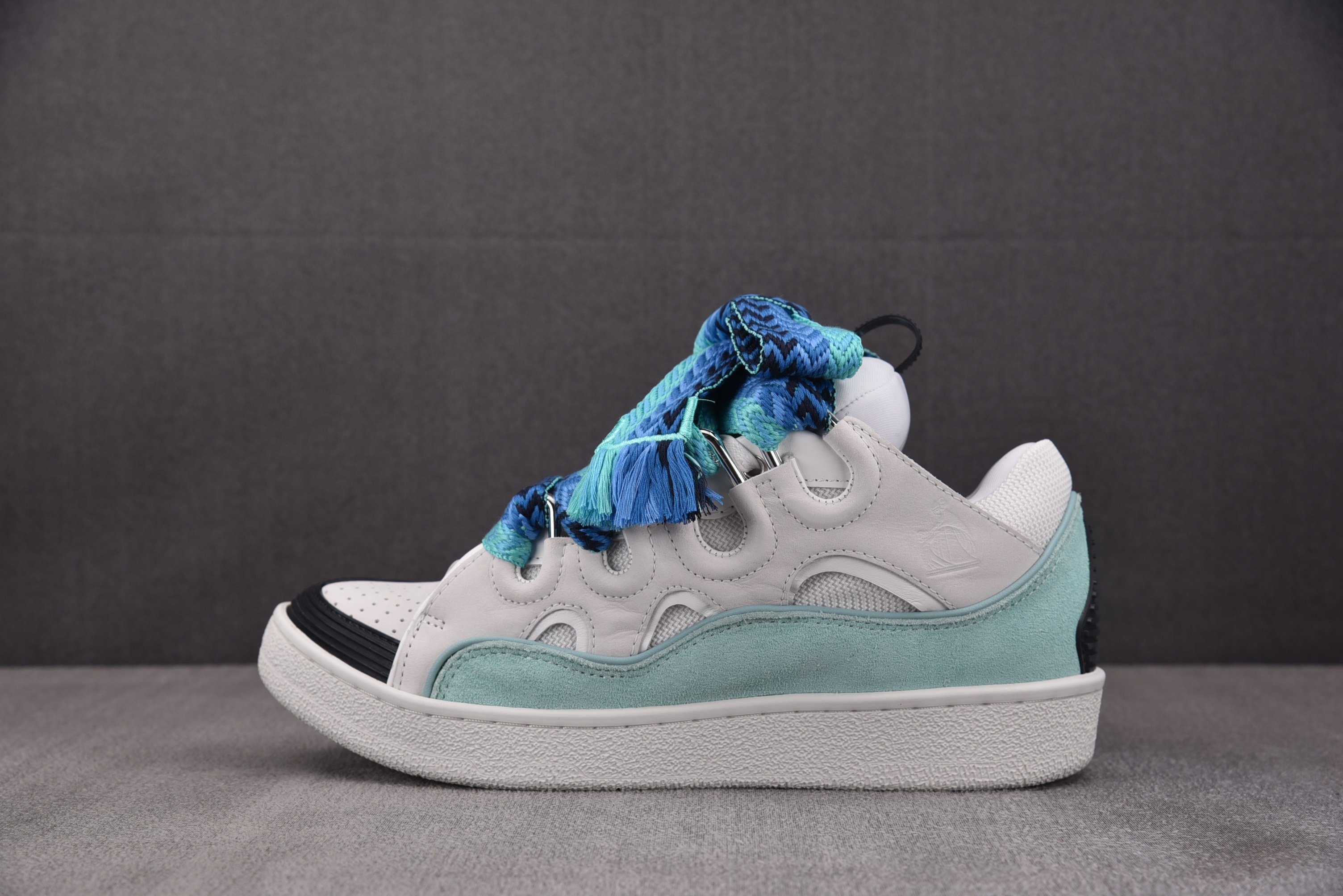Lanvin Curb 灰绿 #YZ015 36-47