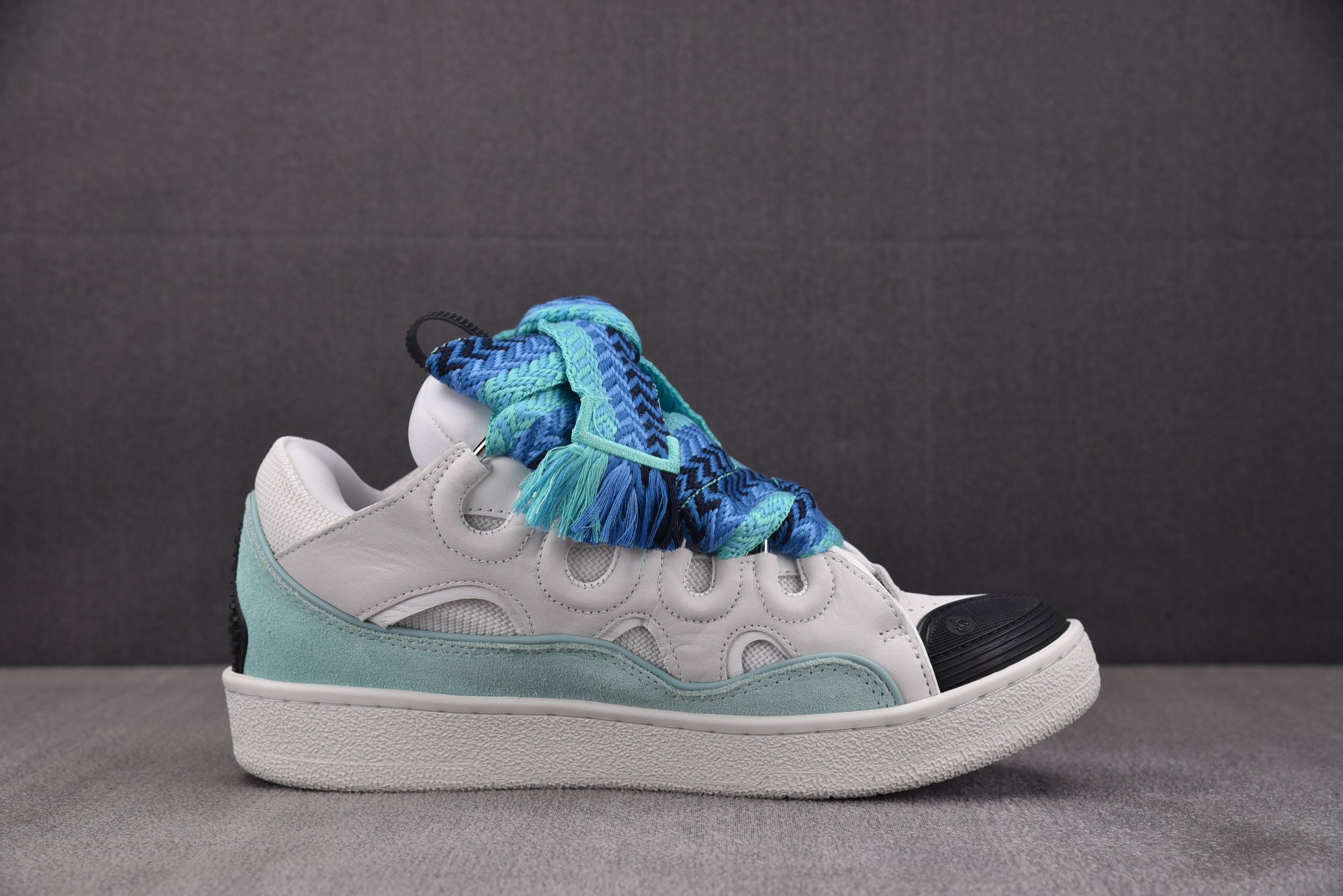 Lanvin Curb 灰绿 #YZ015 36-47