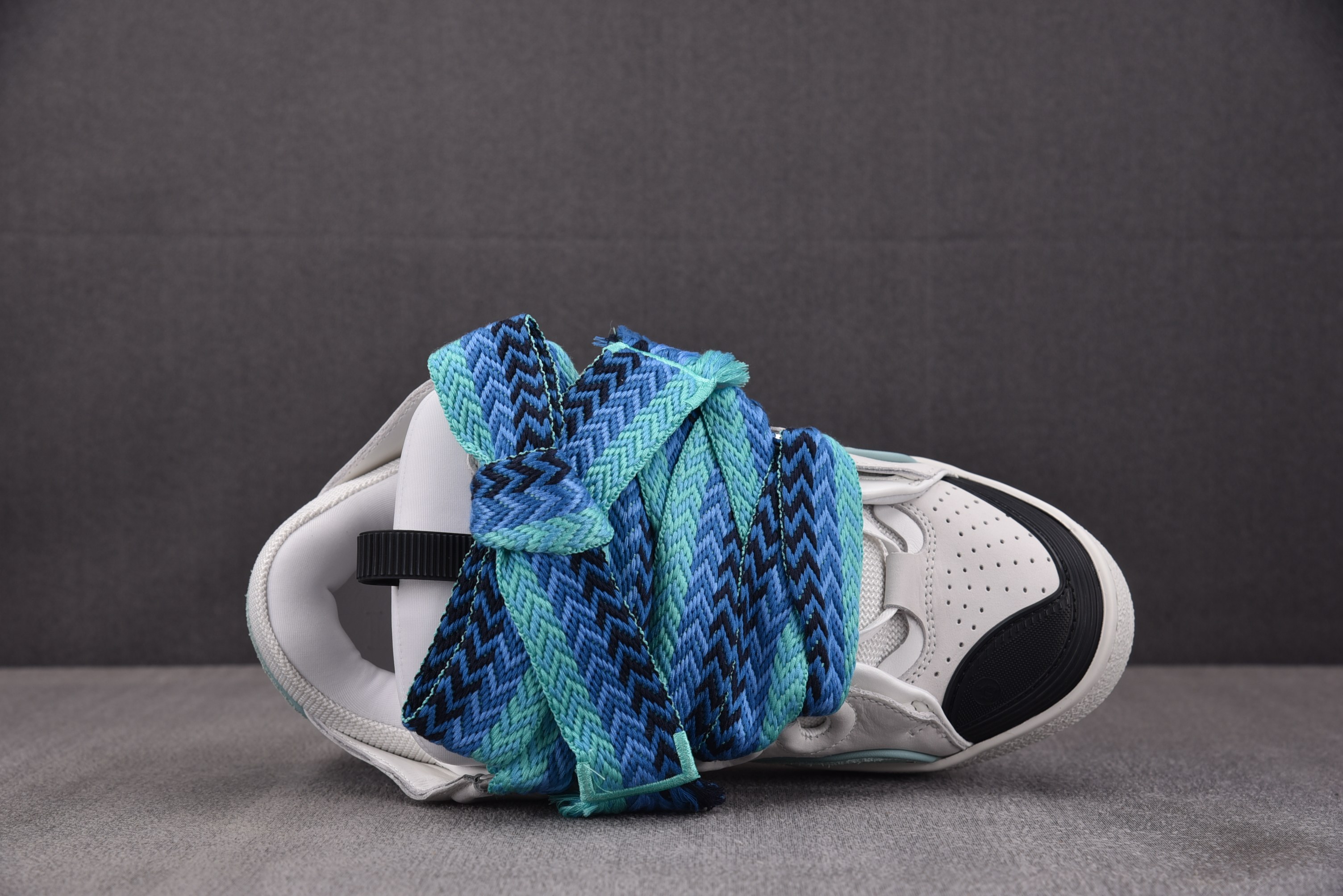 Lanvin Curb 灰绿 #YZ015 36-47