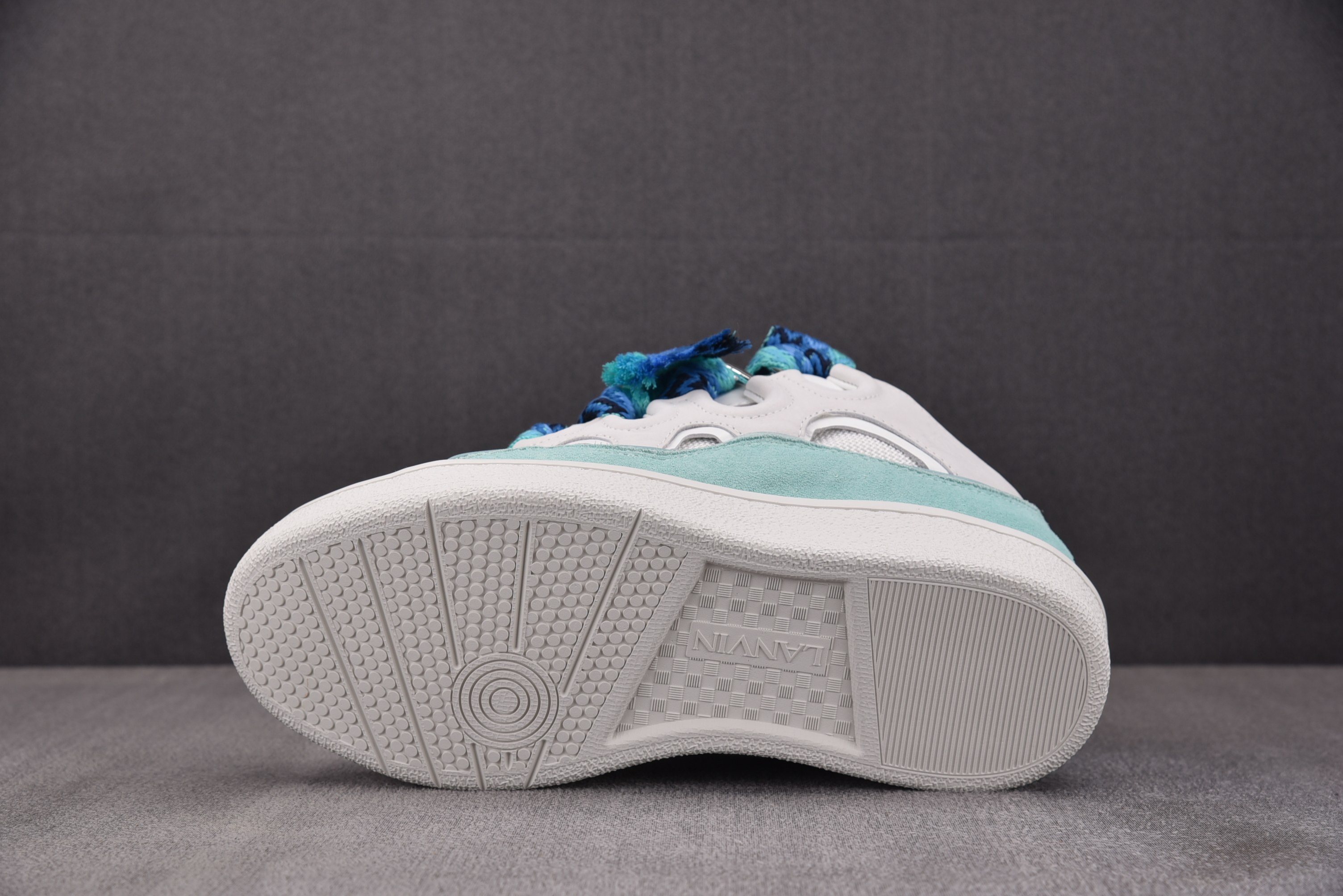 Lanvin Curb 灰绿 #YZ015 36-47