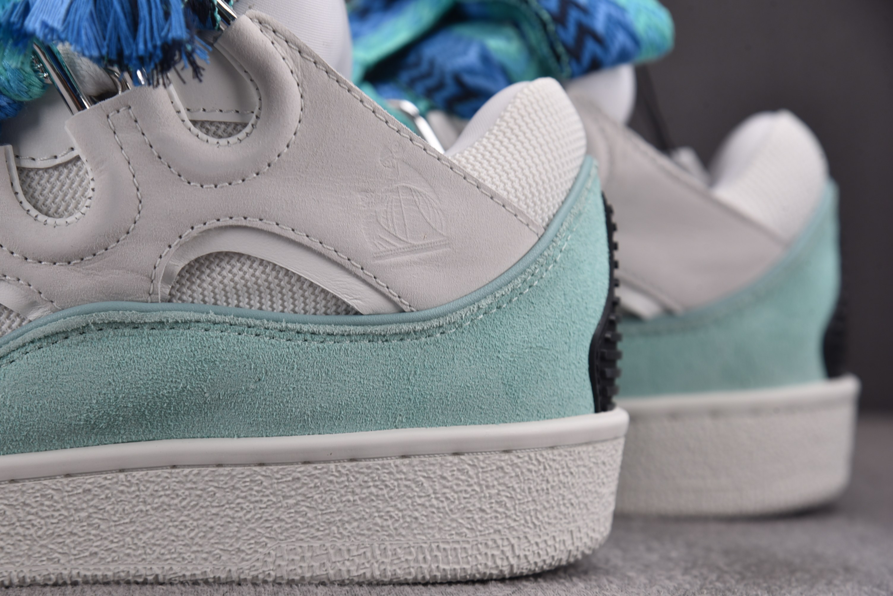 Lanvin Curb 灰绿 #YZ015 36-47