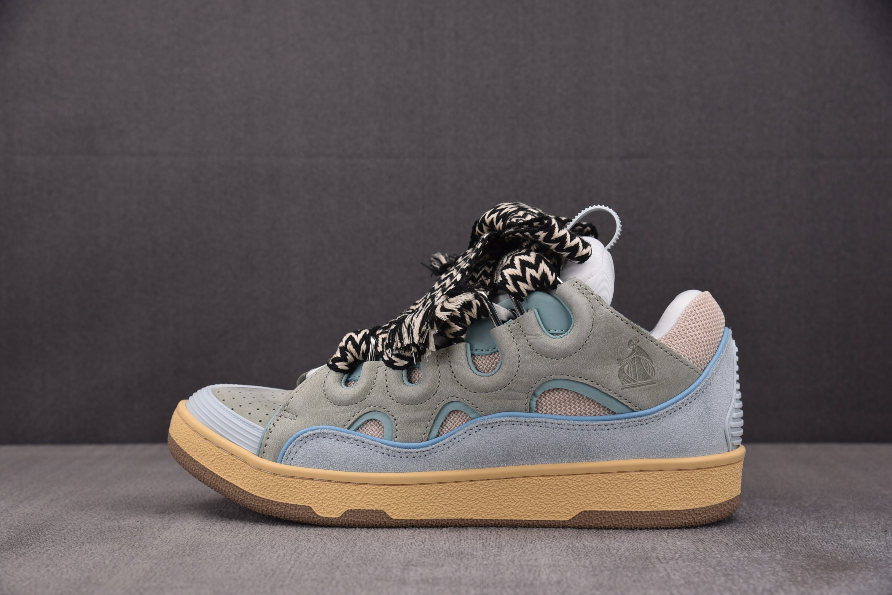 Lanvin Curb 蓝灰 #YZ015 36-47