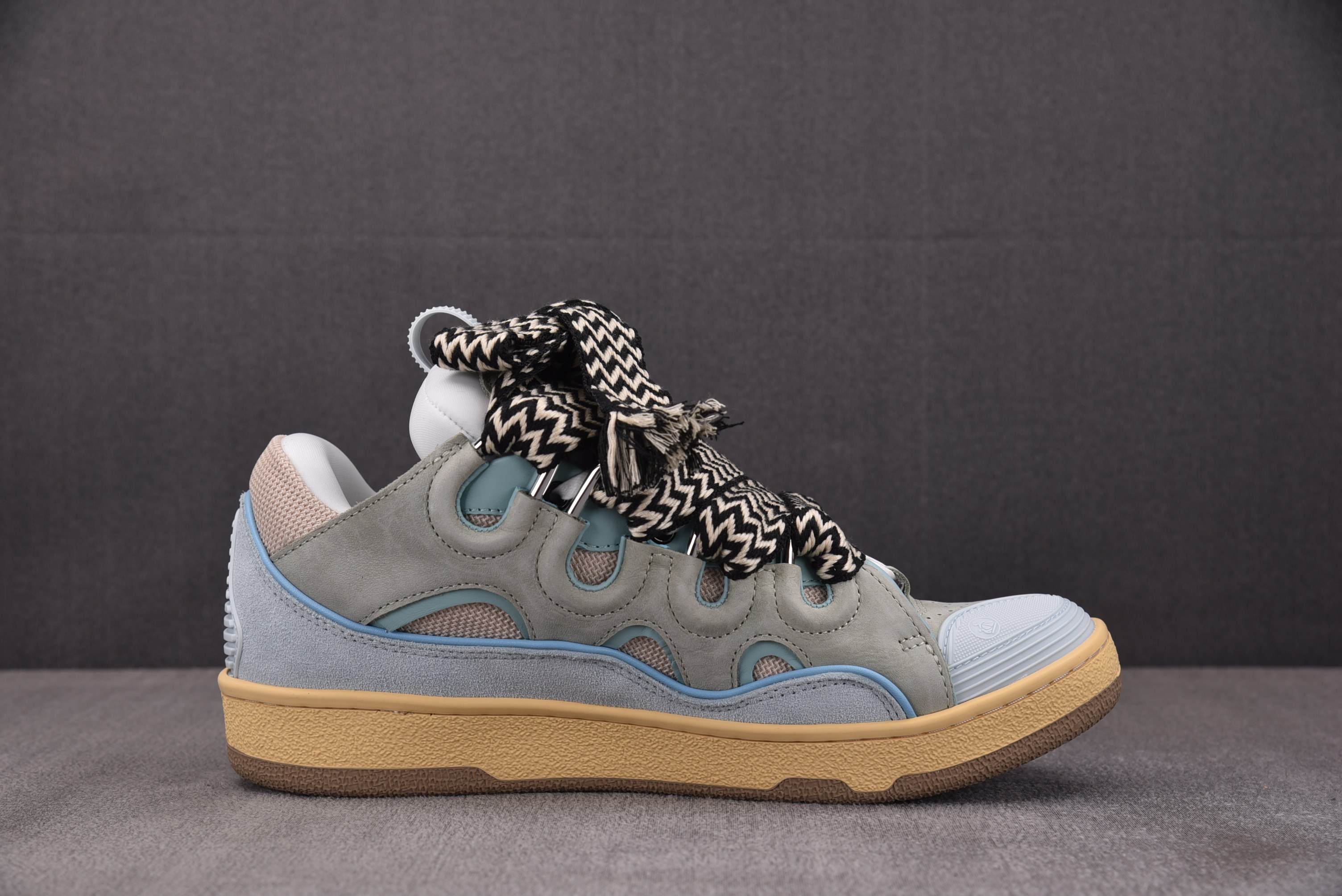 Lanvin Curb 蓝灰 #YZ015 36-47