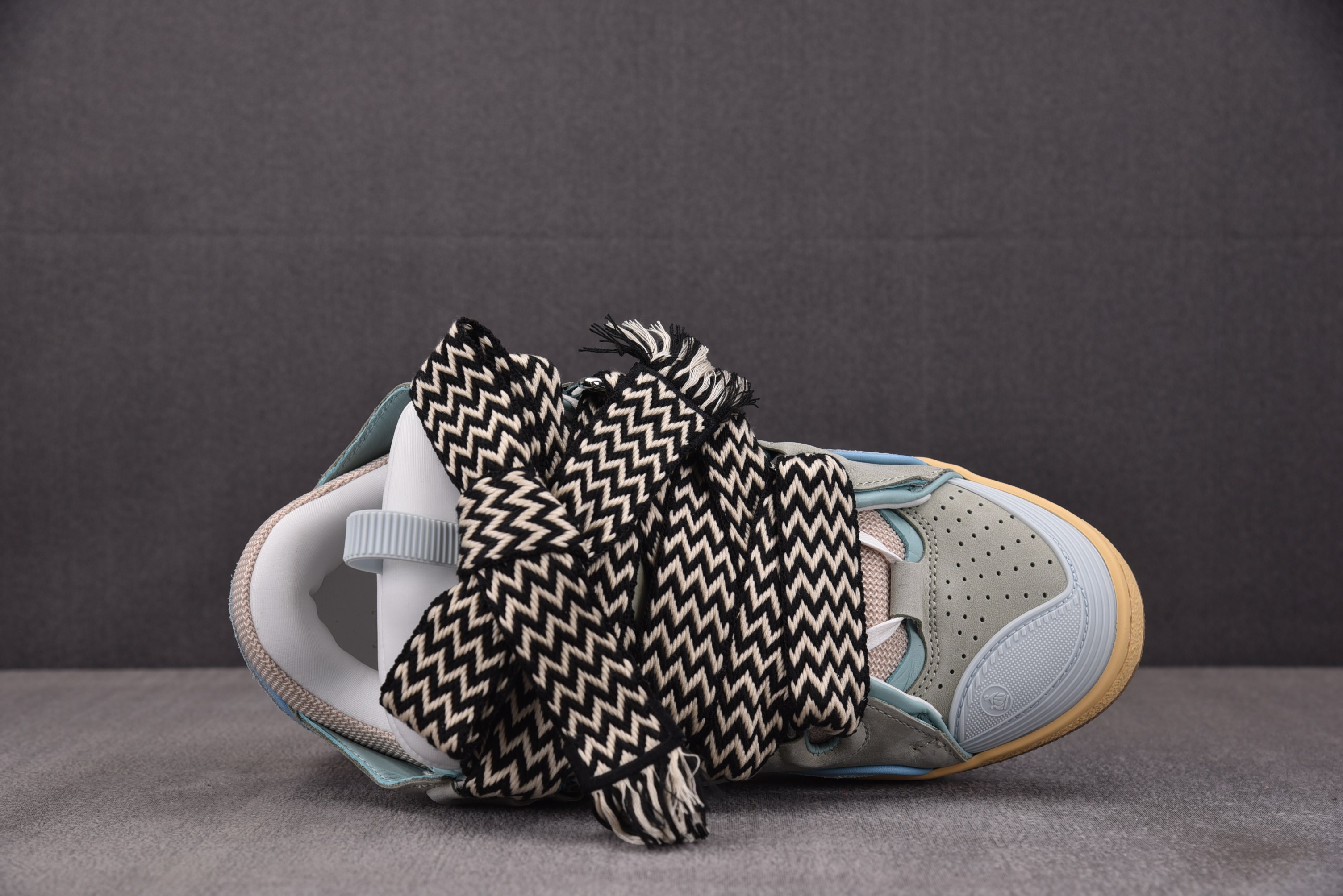Lanvin Curb 蓝灰 #YZ015 36-47