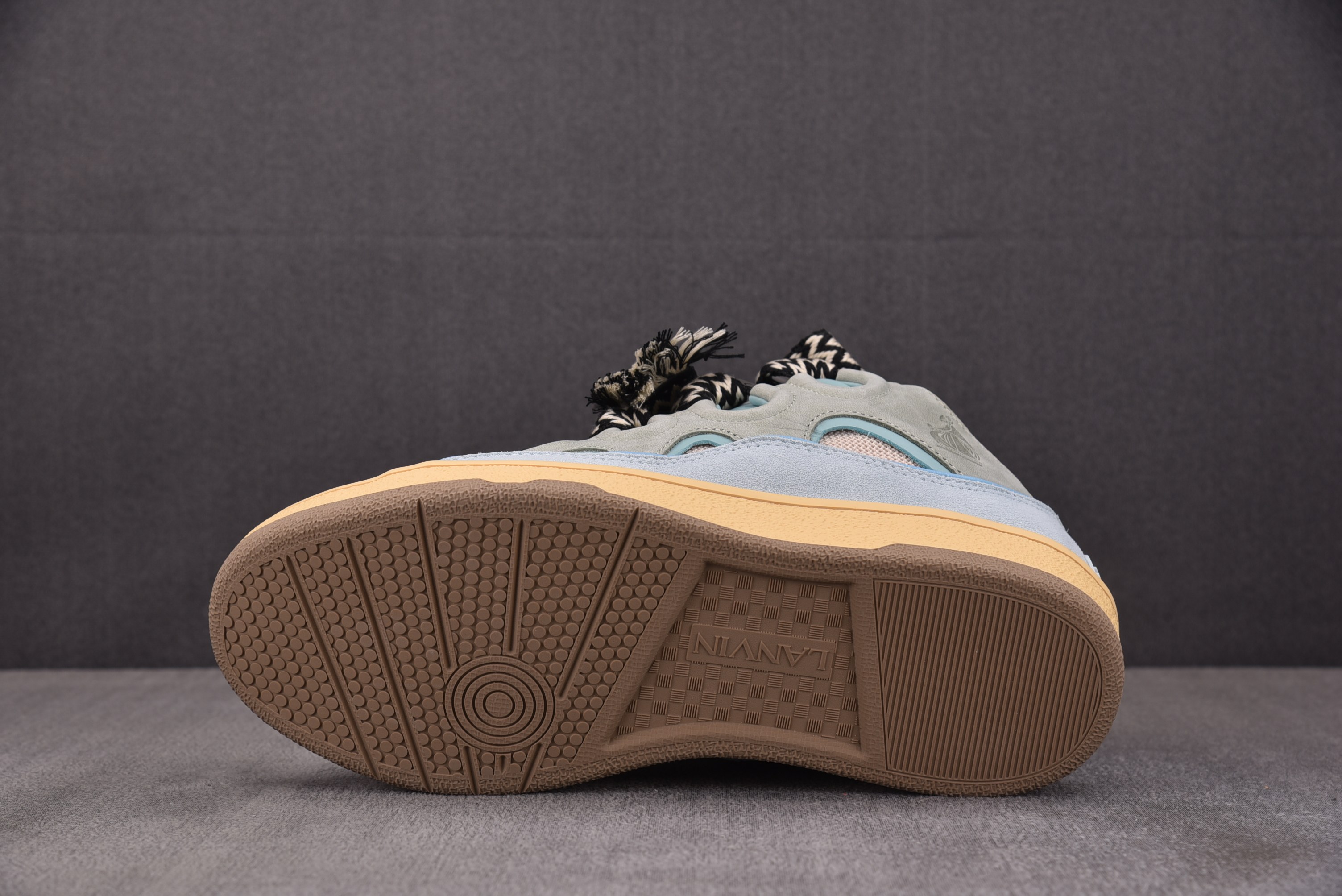 Lanvin Curb 蓝灰 #YZ015 36-47