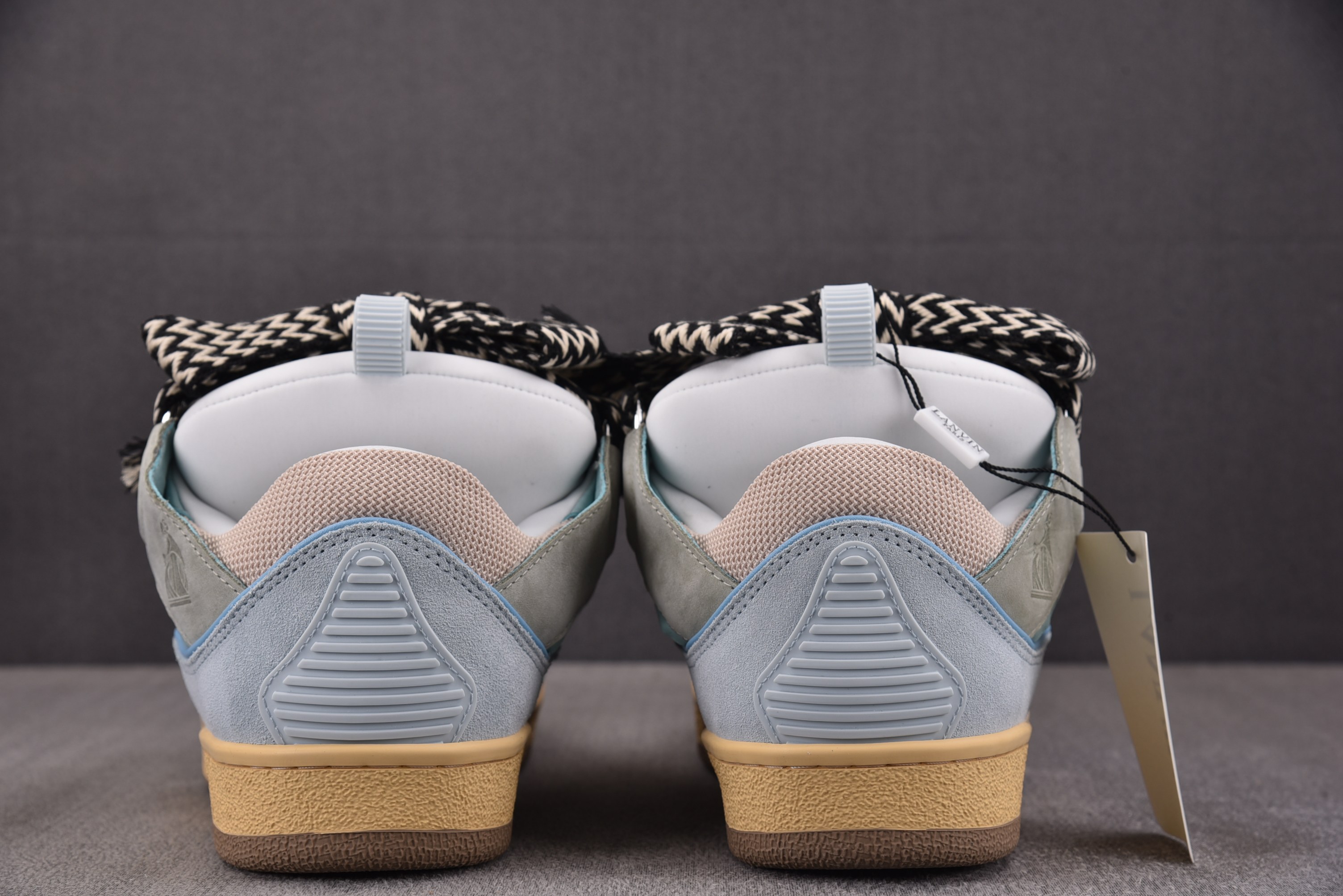 Lanvin Curb 蓝灰 #YZ015 36-47