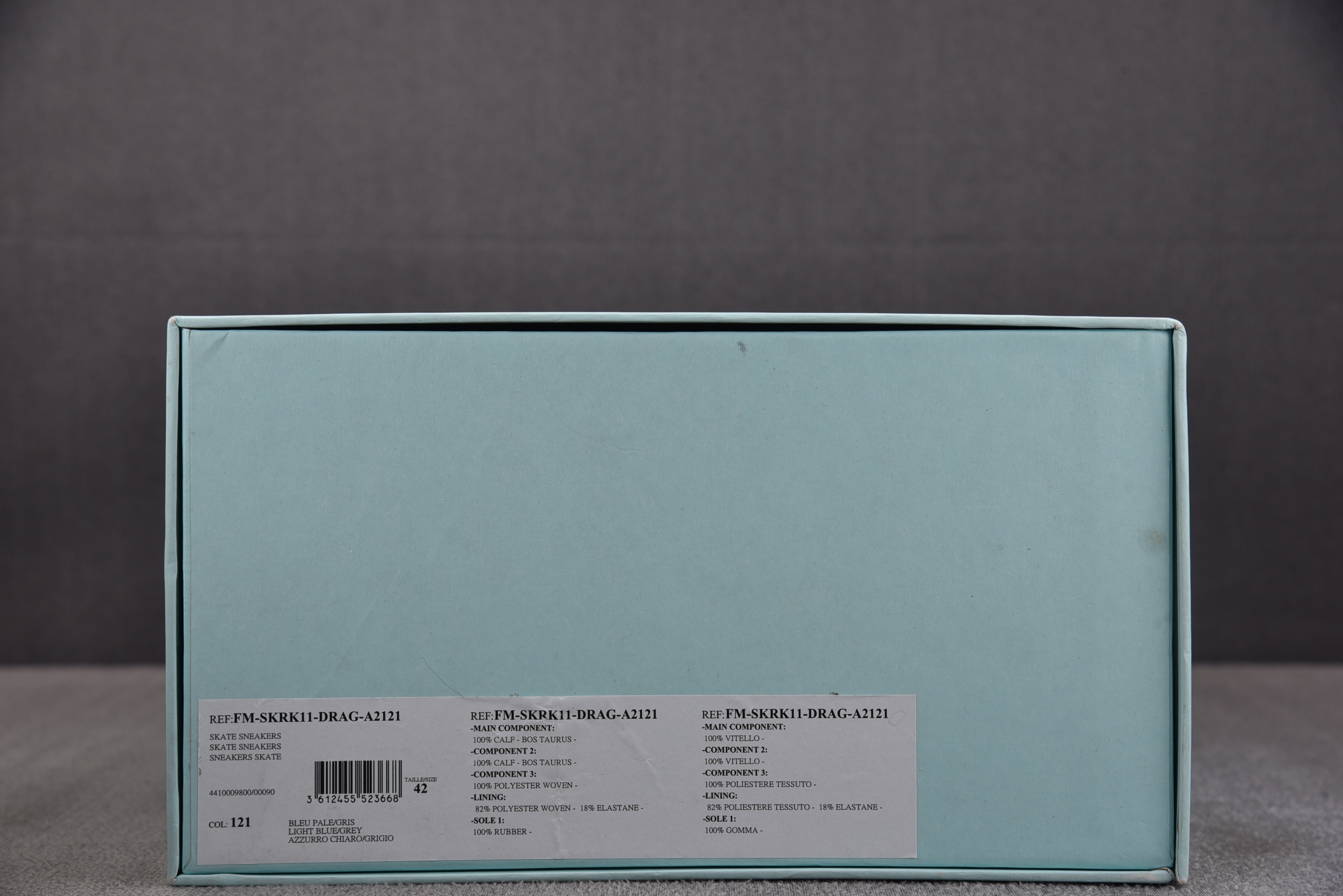 Lanvin Curb 蓝灰 #YZ015 36-47