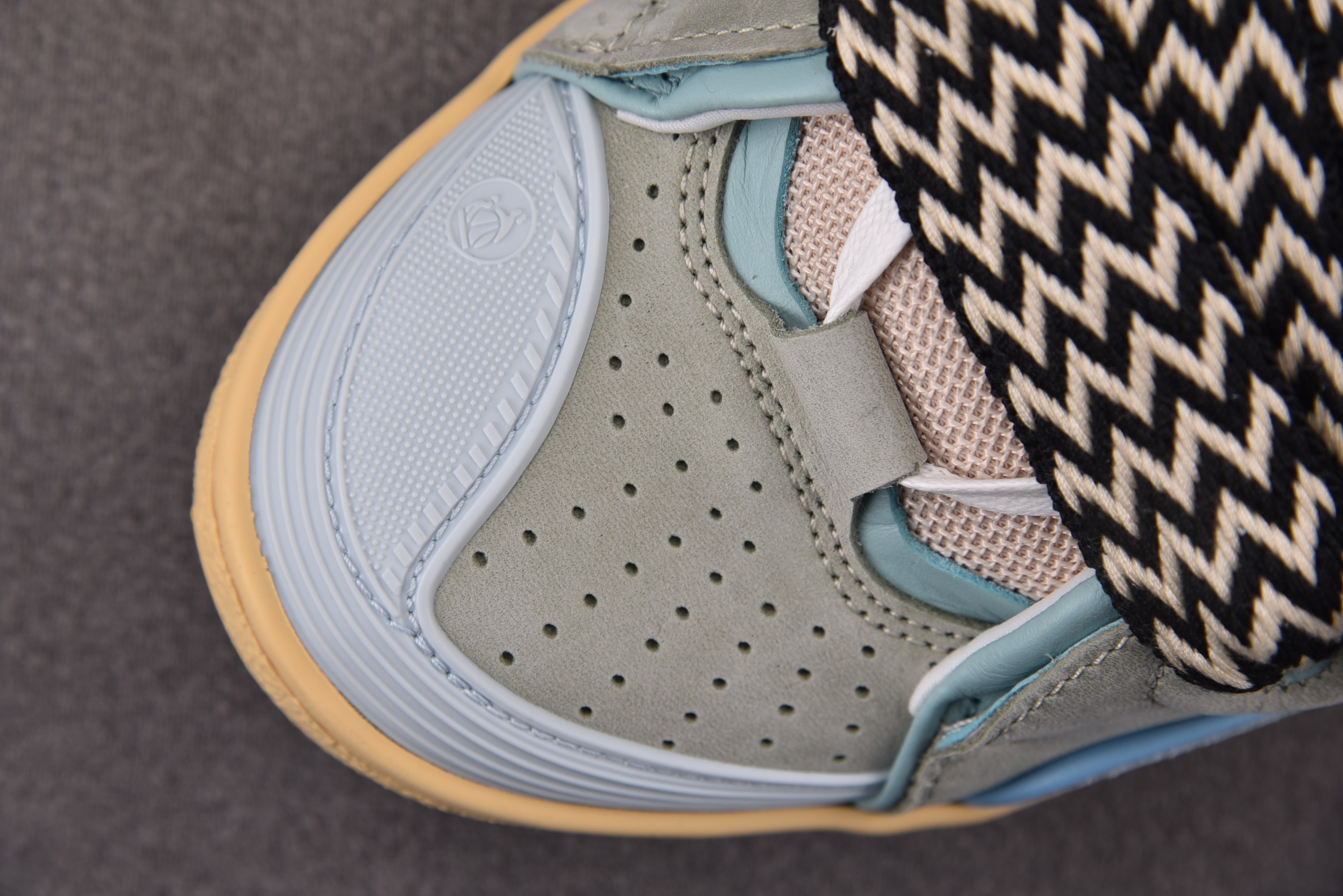 Lanvin Curb 蓝灰 #YZ015 36-47