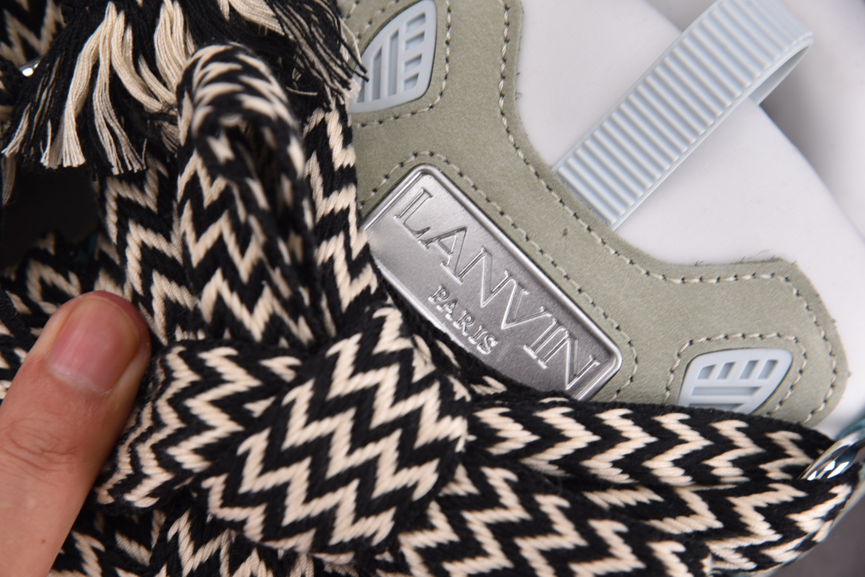 Lanvin Curb 蓝灰 #YZ015 36-47