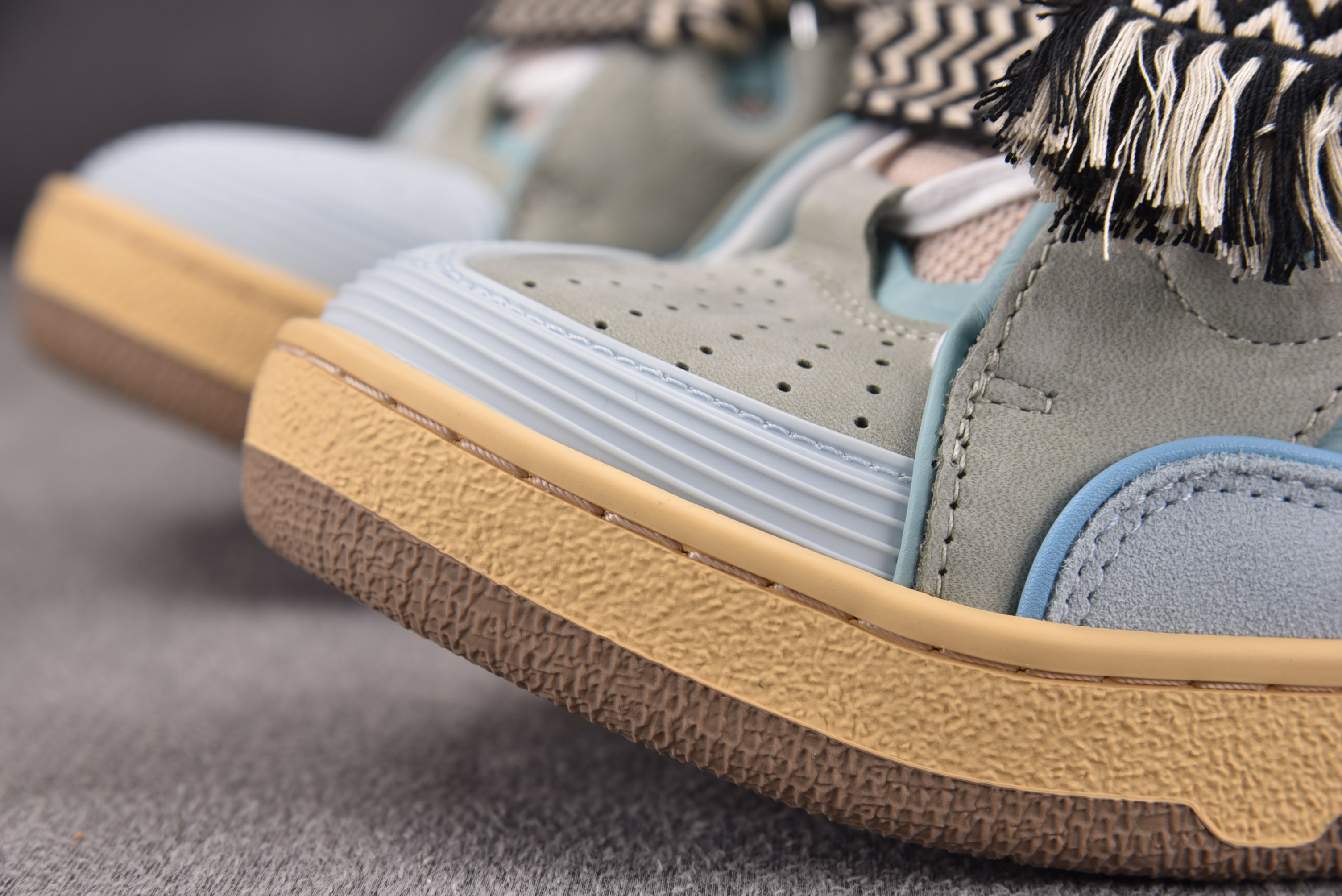 Lanvin Curb 蓝灰 #YZ015 36-47