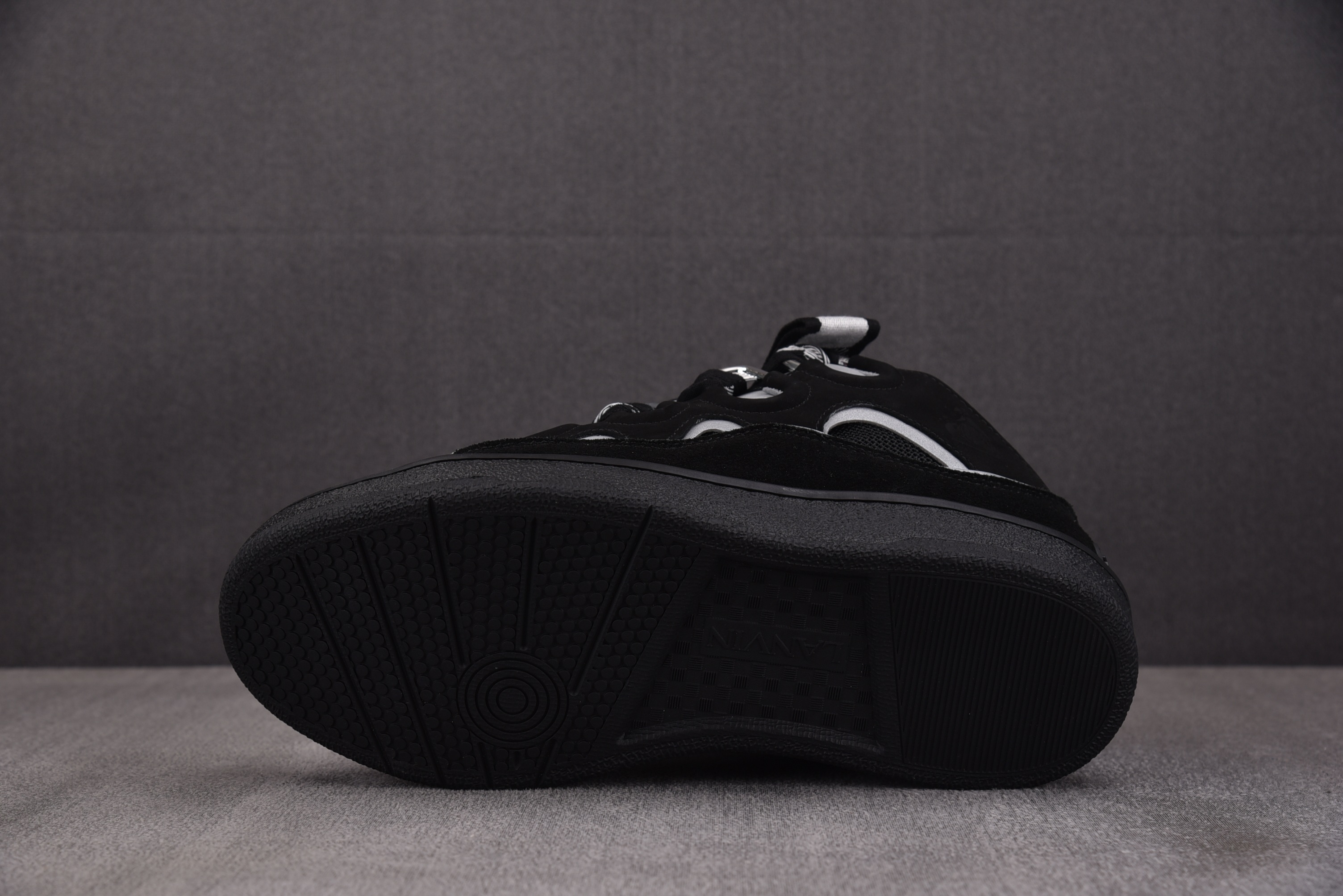Lanvin Curb 黑灰银 #YZ015 36-47