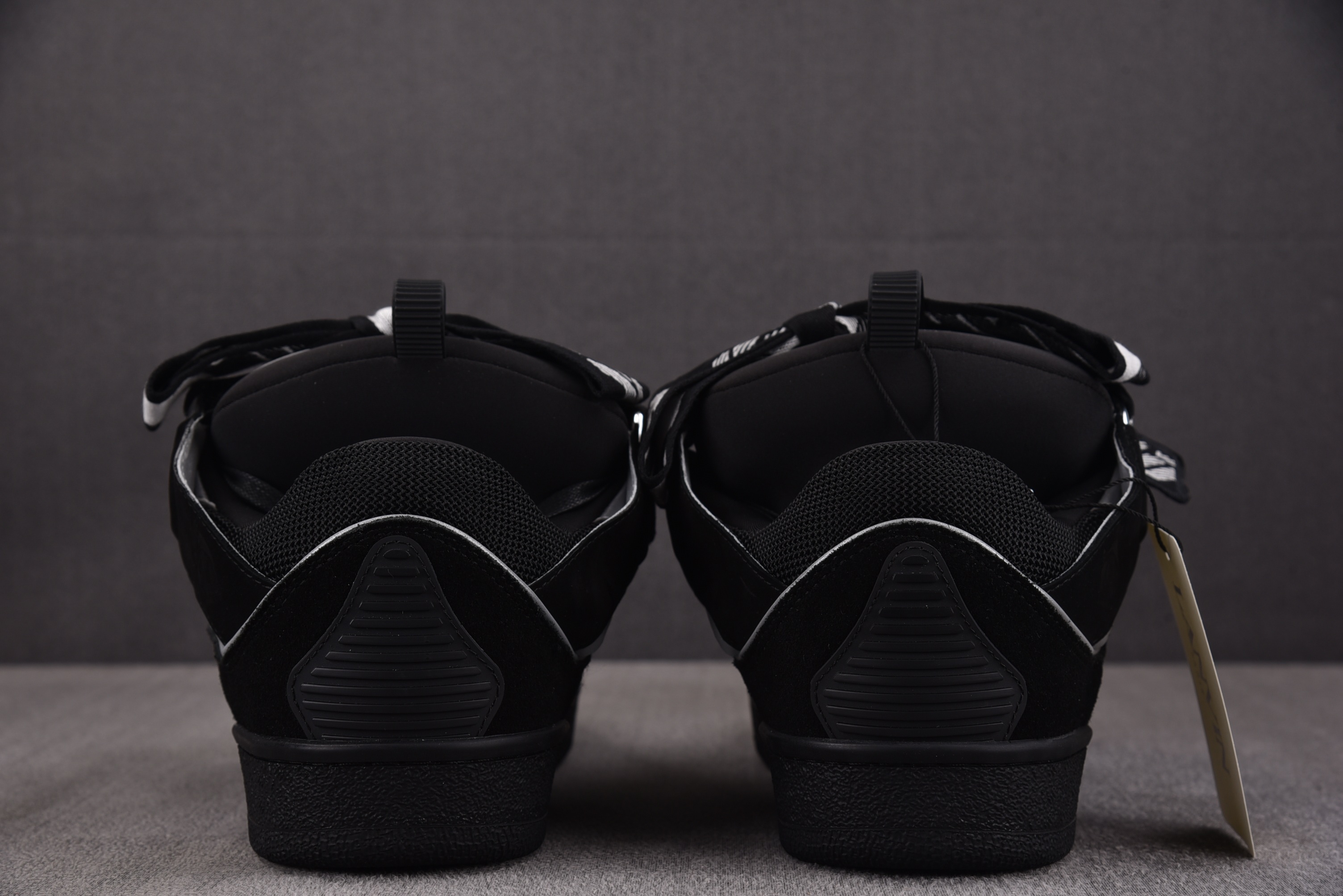 Lanvin Curb 黑灰银 #YZ015 36-47