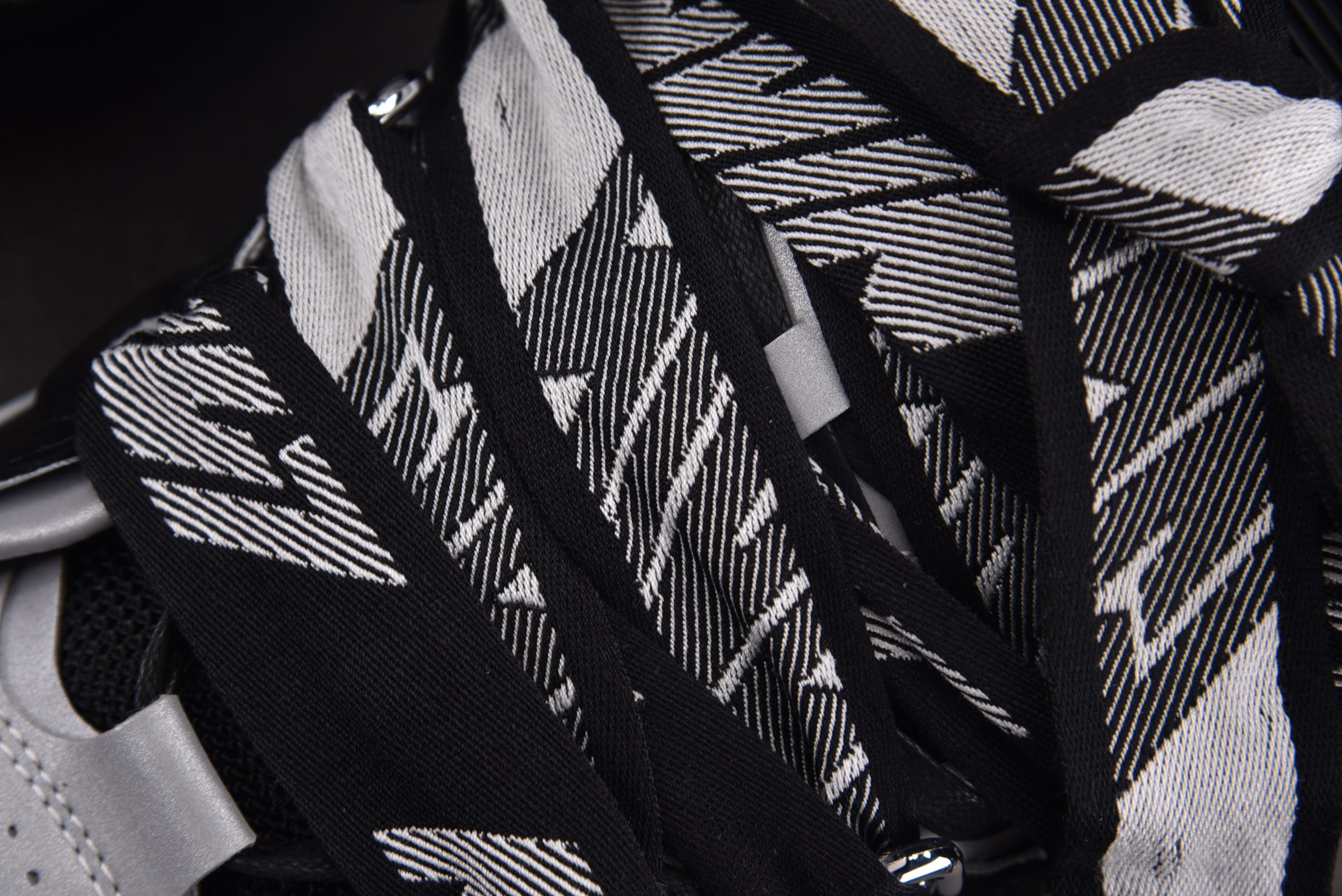 Lanvin Curb 黑灰银 #YZ015 36-47